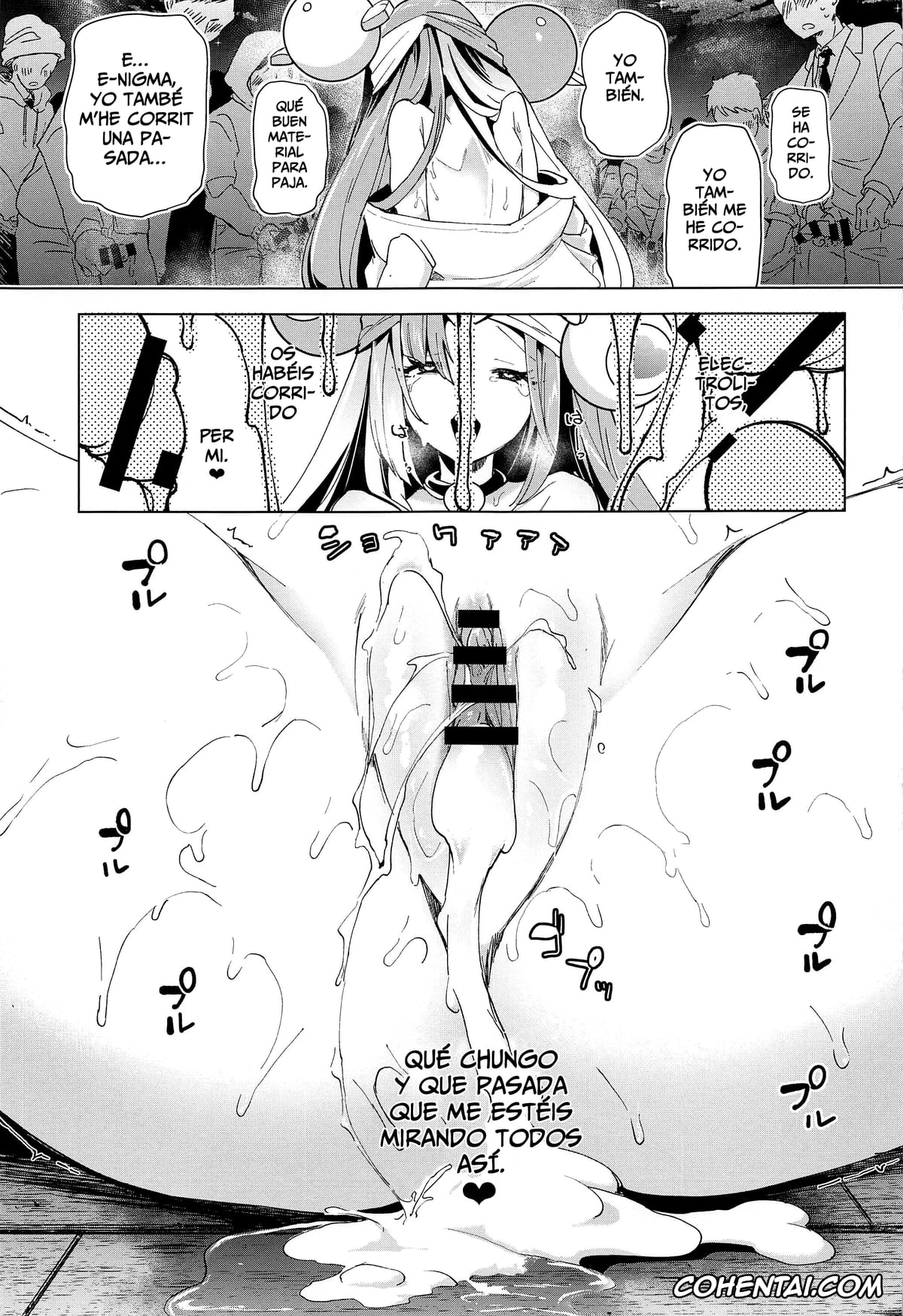Pokemon | Pocket Monsters xxx, Florian xxx, Iono xxx, Nanjamo Namahame Nama Live (Pokémon Scarlet and Violet), pagina 28