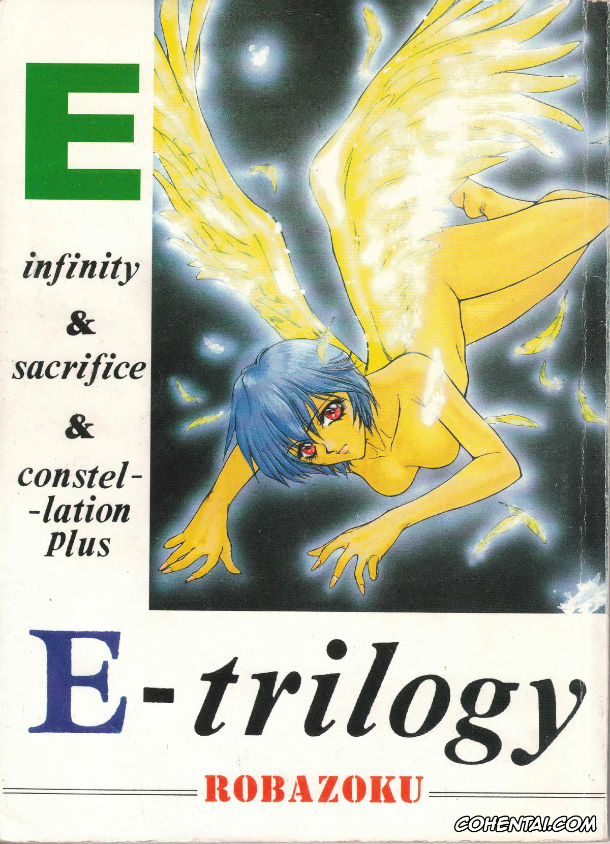 Neon Genesis Evangelion xxx, Asuka Langley Soryu xxx, Gendo Ikari xxx, Kozo Fuyutsuki xxx, Makoto Hyuga xxx, Maya Ibuki xxx, Misato Katsuragi xxx, Rei Ayanami xxx, Ritsuko Akagi xxx, Ryoji Kaji xxx, Shigeru Aoba xxx, Shinji Ikari xxx, E-Trilogy (Neon Genesis Evangelion), pagina 1