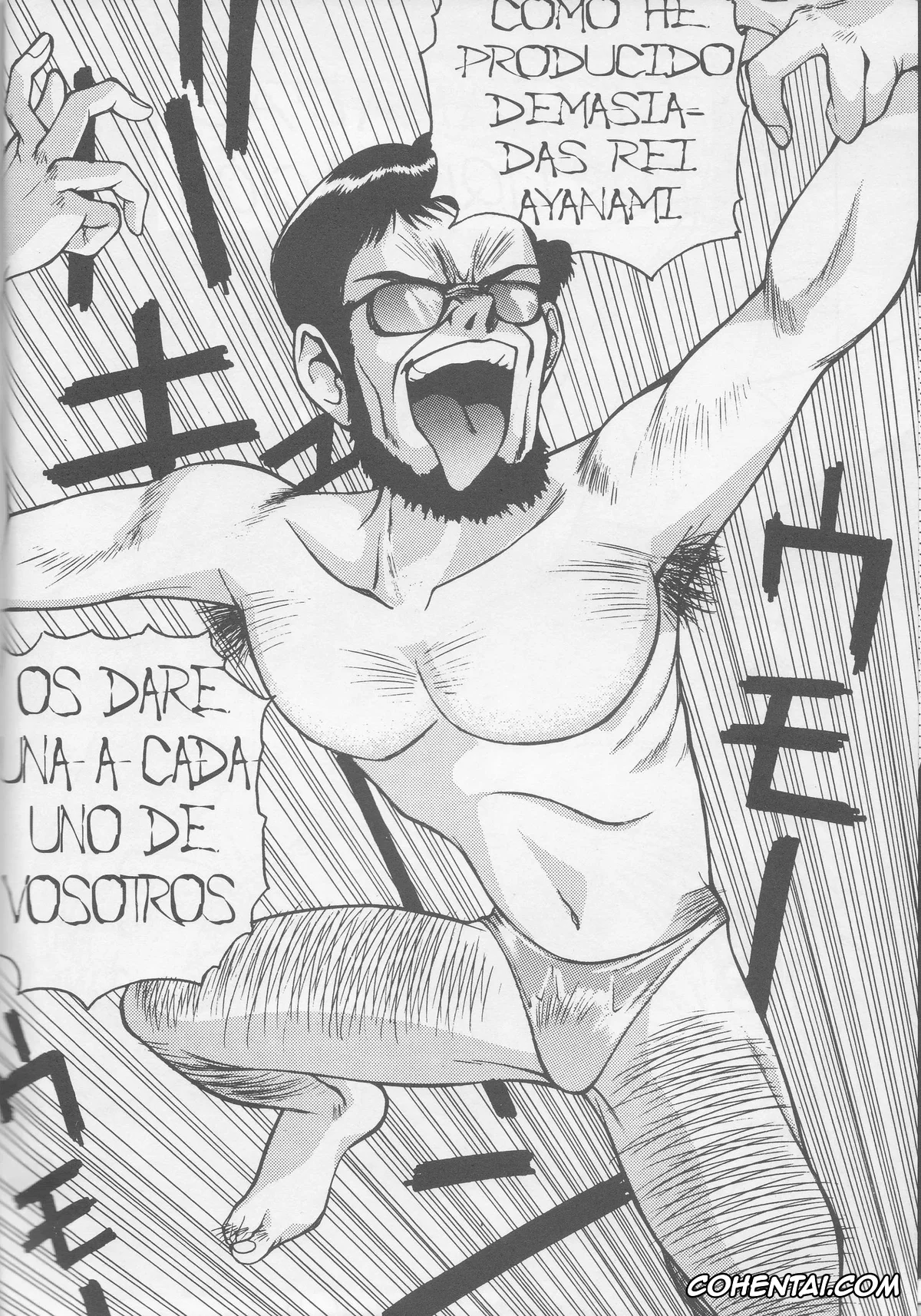 Neon Genesis Evangelion porno, Asuka Langley Soryu porno, Gendo Ikari porno, Kozo Fuyutsuki porno, Makoto Hyuga porno, Maya Ibuki porno, Misato Katsuragi porno, Rei Ayanami porno, Ritsuko Akagi porno, Ryoji Kaji porno, Shigeru Aoba porno, Shinji Ikari porno, E-Trilogy (Neon Genesis Evangelion), pagina 5