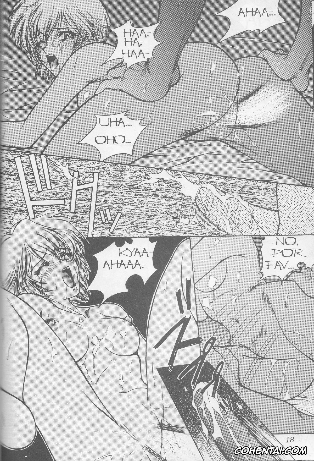 Neon Genesis Evangelion hentai, Asuka Langley Soryu hentai, Gendo Ikari hentai, Kozo Fuyutsuki hentai, Makoto Hyuga hentai, Maya Ibuki hentai, Misato Katsuragi hentai, Rei Ayanami hentai, Ritsuko Akagi hentai, Ryoji Kaji hentai, Shigeru Aoba hentai, Shinji Ikari hentai, E-Trilogy (Neon Genesis Evangelion), pagina 15