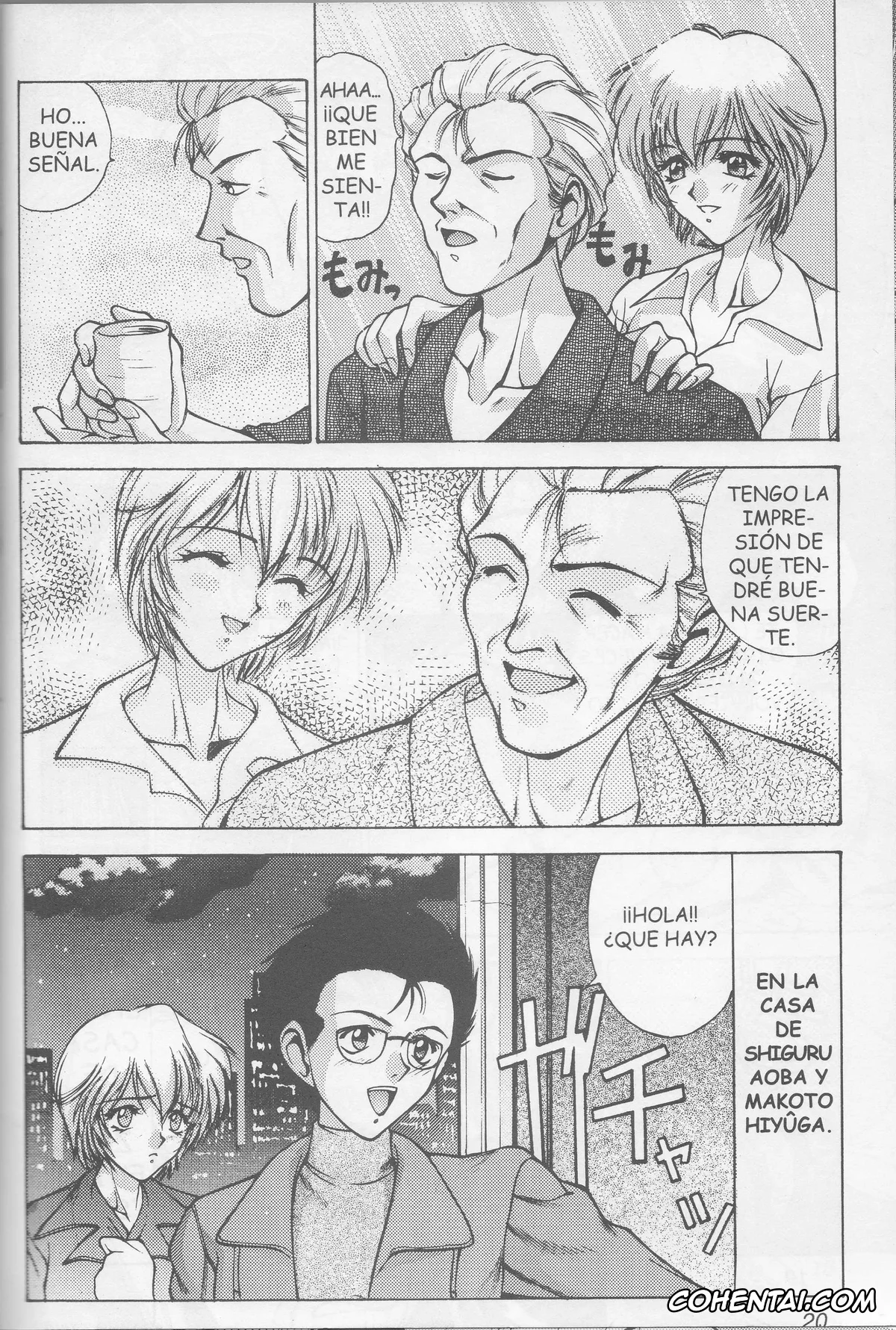 Neon Genesis Evangelion porno, Asuka Langley Soryu porno, Gendo Ikari porno, Kozo Fuyutsuki porno, Makoto Hyuga porno, Maya Ibuki porno, Misato Katsuragi porno, Rei Ayanami porno, Ritsuko Akagi porno, Ryoji Kaji porno, Shigeru Aoba porno, Shinji Ikari porno, E-Trilogy (Neon Genesis Evangelion), pagina 17