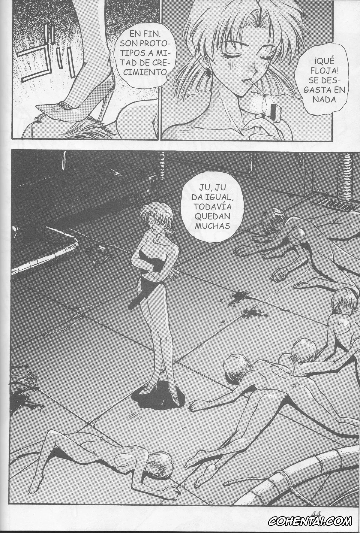 Neon Genesis Evangelion porno, Asuka Langley Soryu porno, Gendo Ikari porno, Kozo Fuyutsuki porno, Makoto Hyuga porno, Maya Ibuki porno, Misato Katsuragi porno, Rei Ayanami porno, Ritsuko Akagi porno, Ryoji Kaji porno, Shigeru Aoba porno, Shinji Ikari porno, E-Trilogy (Neon Genesis Evangelion), pagina 41