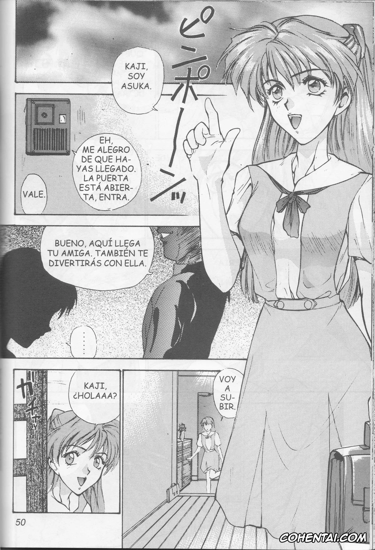 Neon Genesis Evangelion porno, Asuka Langley Soryu porno, Gendo Ikari porno, Kozo Fuyutsuki porno, Makoto Hyuga porno, Maya Ibuki porno, Misato Katsuragi porno, Rei Ayanami porno, Ritsuko Akagi porno, Ryoji Kaji porno, Shigeru Aoba porno, Shinji Ikari porno, E-Trilogy (Neon Genesis Evangelion), pagina 47
