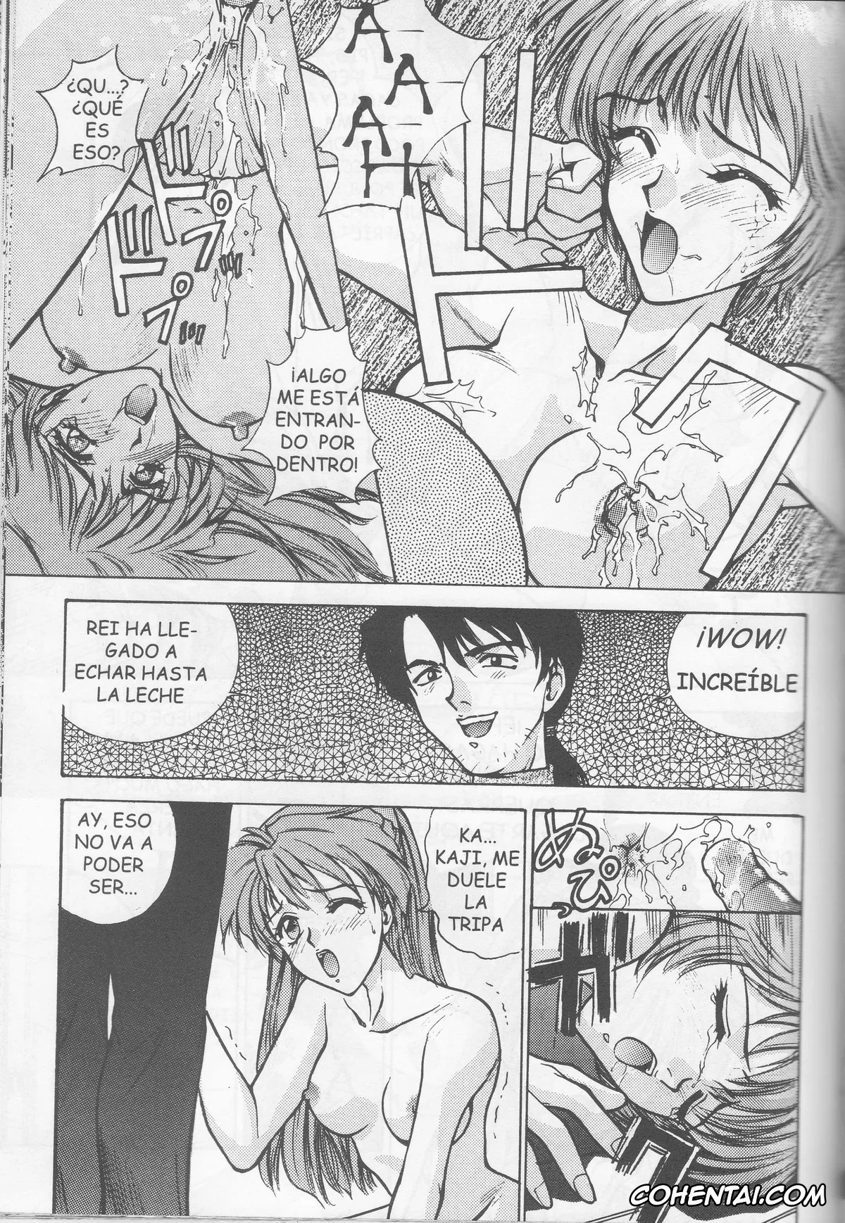 Neon Genesis Evangelion porno, Asuka Langley Soryu porno, Gendo Ikari porno, Kozo Fuyutsuki porno, Makoto Hyuga porno, Maya Ibuki porno, Misato Katsuragi porno, Rei Ayanami porno, Ritsuko Akagi porno, Ryoji Kaji porno, Shigeru Aoba porno, Shinji Ikari porno, E-Trilogy (Neon Genesis Evangelion), pagina 56