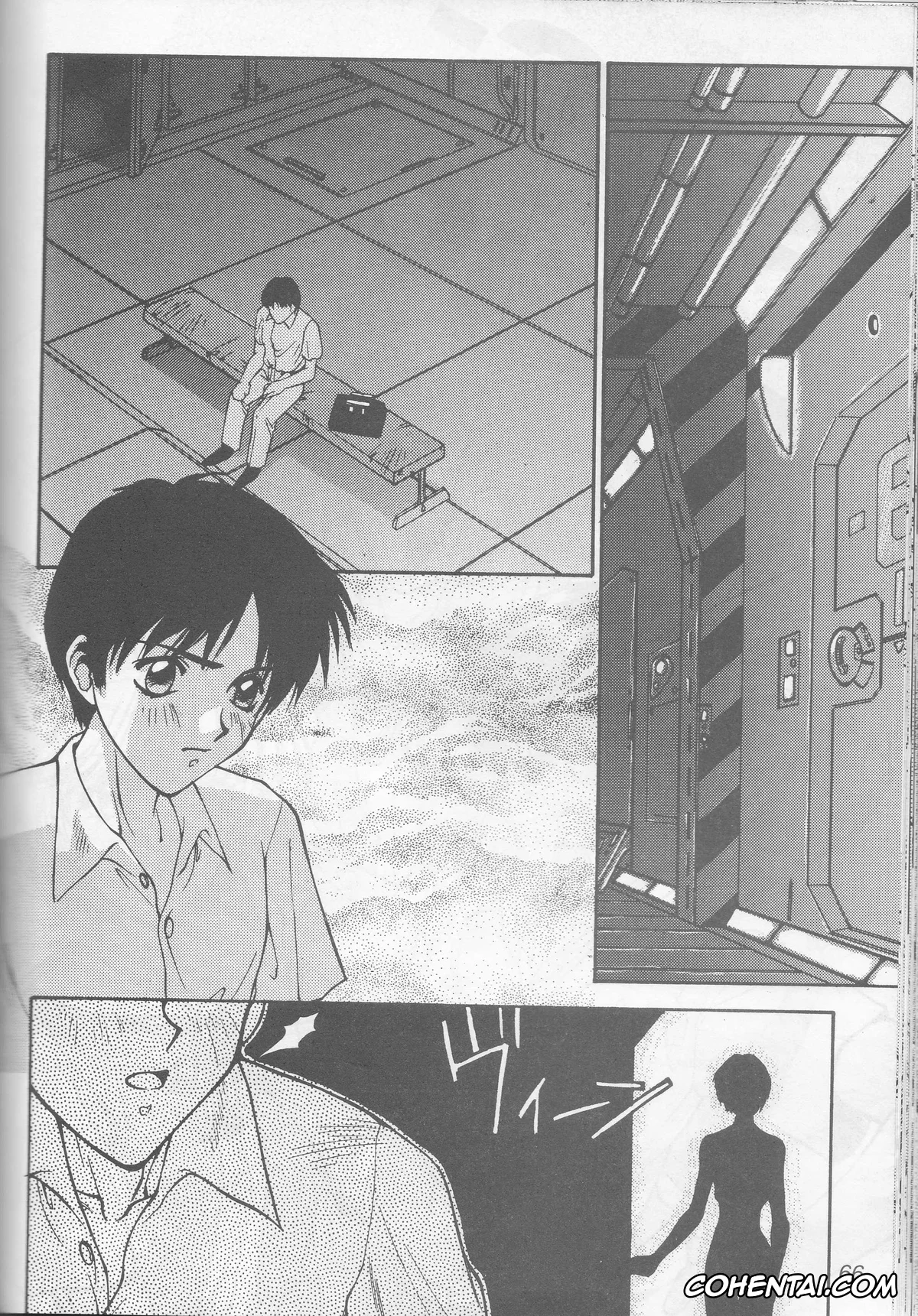 Neon Genesis Evangelion hentai, Asuka Langley Soryu hentai, Gendo Ikari hentai, Kozo Fuyutsuki hentai, Makoto Hyuga hentai, Maya Ibuki hentai, Misato Katsuragi hentai, Rei Ayanami hentai, Ritsuko Akagi hentai, Ryoji Kaji hentai, Shigeru Aoba hentai, Shinji Ikari hentai, E-Trilogy (Neon Genesis Evangelion), pagina 63