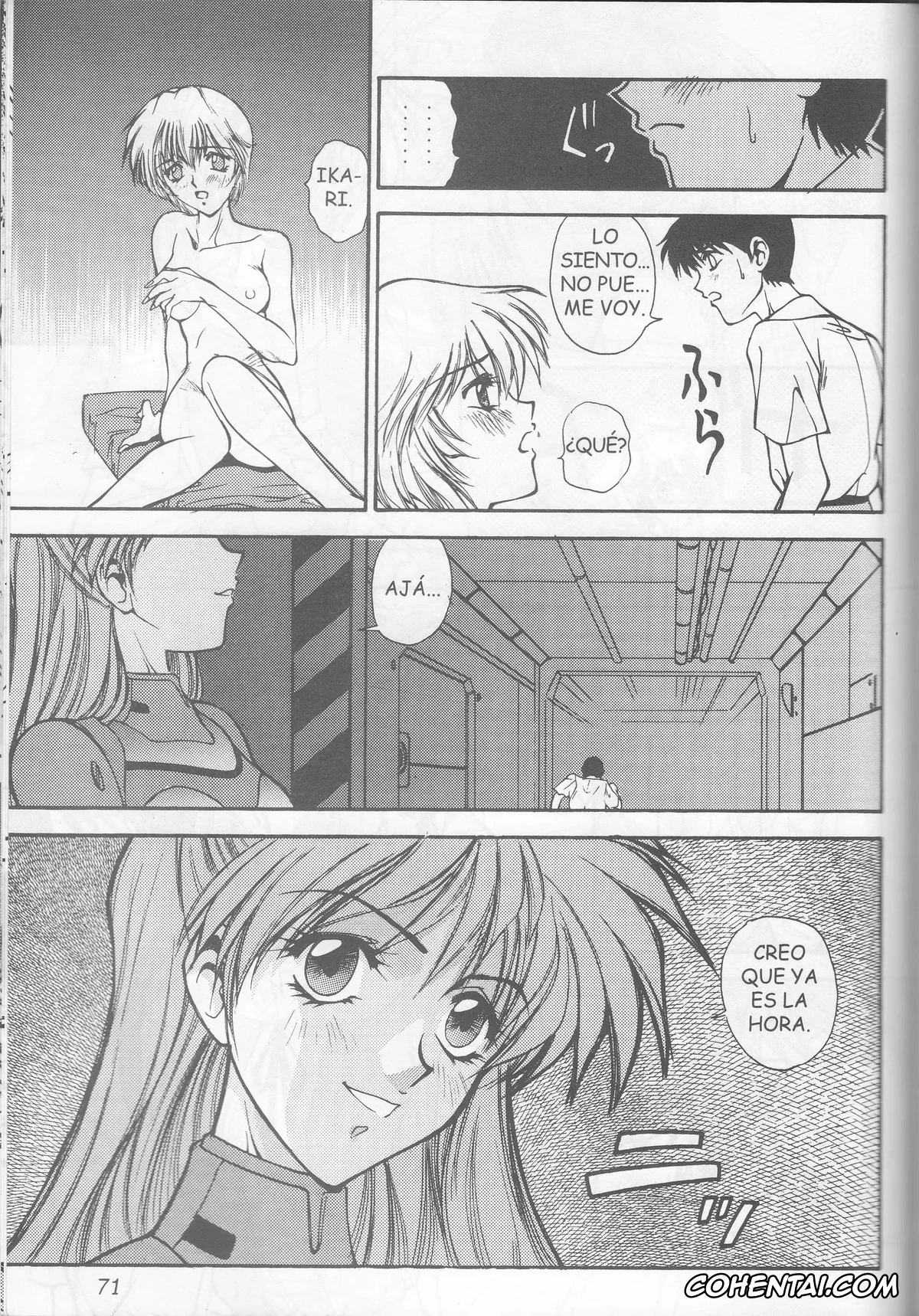 Neon Genesis Evangelion porno, Asuka Langley Soryu porno, Gendo Ikari porno, Kozo Fuyutsuki porno, Makoto Hyuga porno, Maya Ibuki porno, Misato Katsuragi porno, Rei Ayanami porno, Ritsuko Akagi porno, Ryoji Kaji porno, Shigeru Aoba porno, Shinji Ikari porno, E-Trilogy (Neon Genesis Evangelion), pagina 68