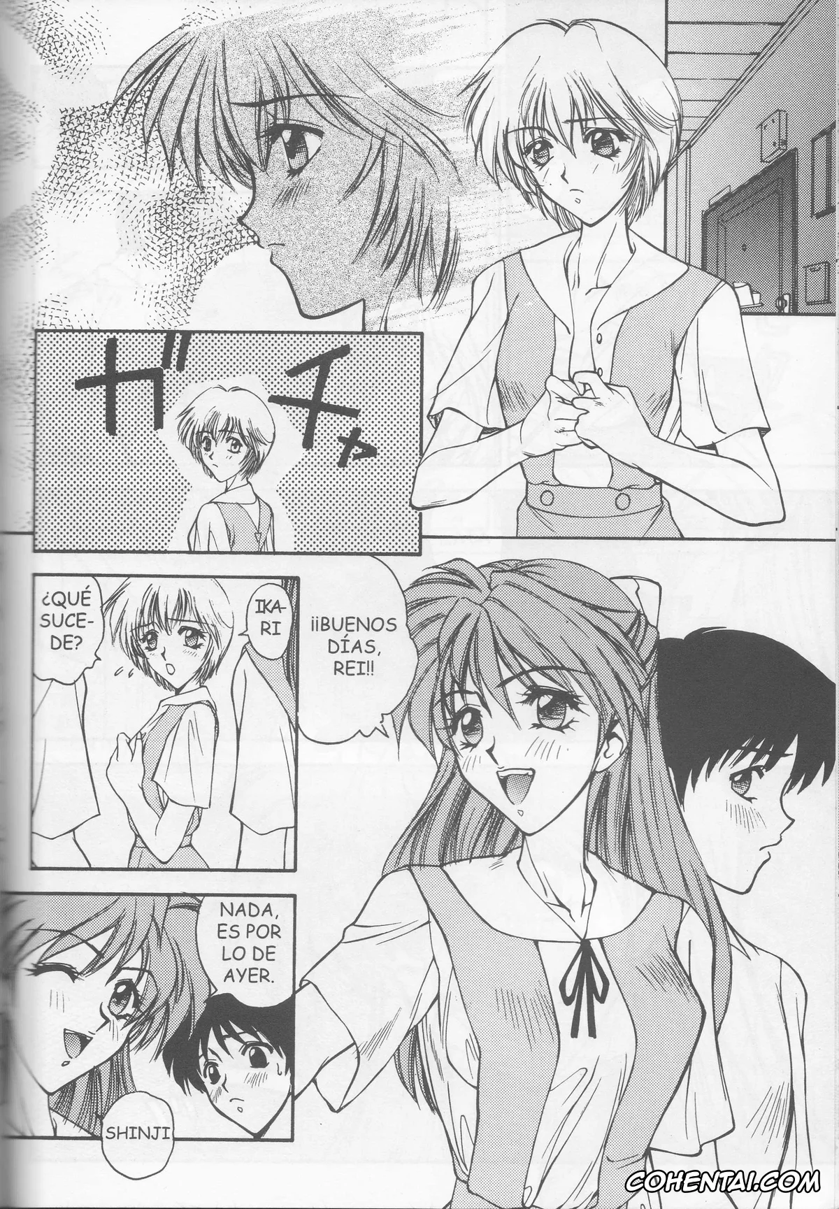 Neon Genesis Evangelion hentai, Asuka Langley Soryu hentai, Gendo Ikari hentai, Kozo Fuyutsuki hentai, Makoto Hyuga hentai, Maya Ibuki hentai, Misato Katsuragi hentai, Rei Ayanami hentai, Ritsuko Akagi hentai, Ryoji Kaji hentai, Shigeru Aoba hentai, Shinji Ikari hentai, E-Trilogy (Neon Genesis Evangelion), pagina 69