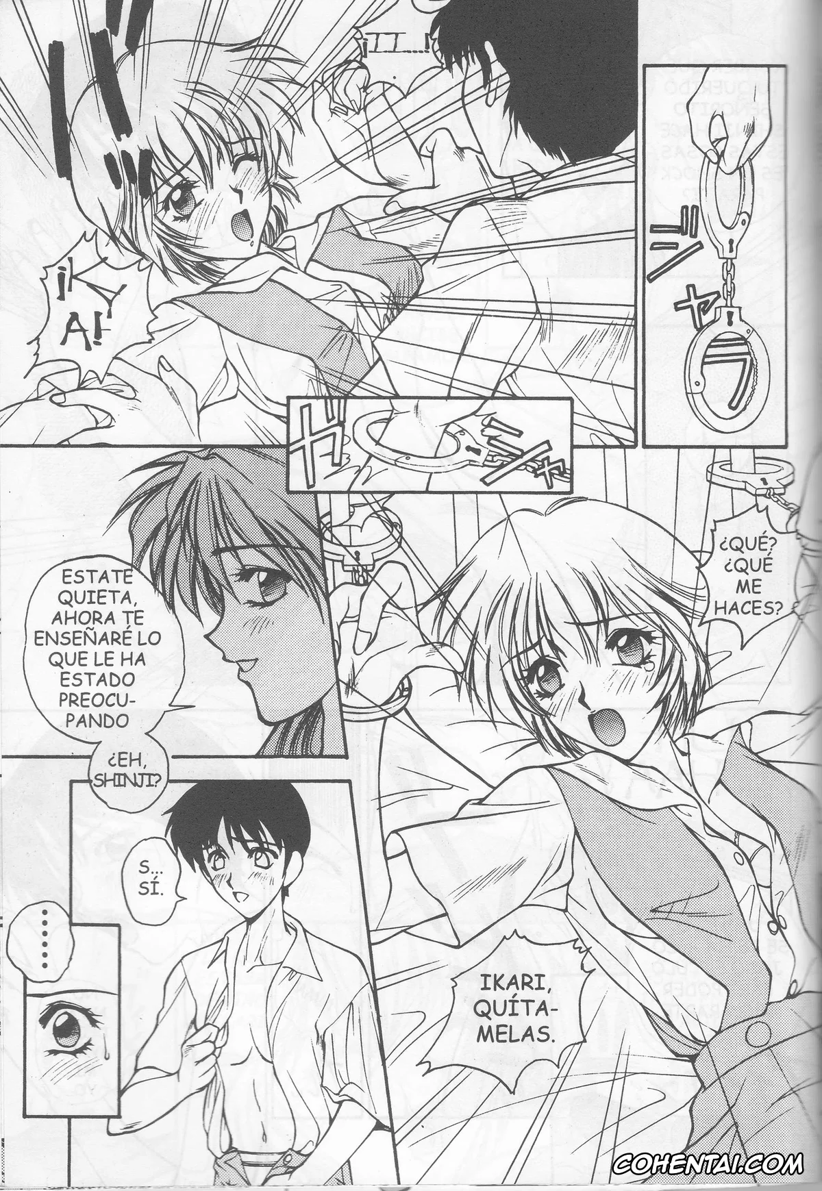 Neon Genesis Evangelion xxx, Asuka Langley Soryu xxx, Gendo Ikari xxx, Kozo Fuyutsuki xxx, Makoto Hyuga xxx, Maya Ibuki xxx, Misato Katsuragi xxx, Rei Ayanami xxx, Ritsuko Akagi xxx, Ryoji Kaji xxx, Shigeru Aoba xxx, Shinji Ikari xxx, E-Trilogy (Neon Genesis Evangelion), pagina 70