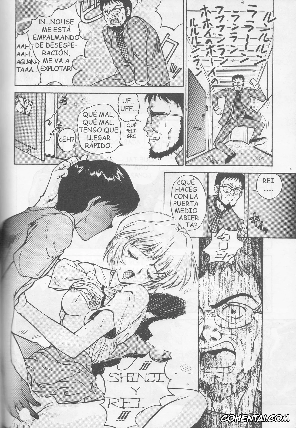 Neon Genesis Evangelion porno, Asuka Langley Soryu porno, Gendo Ikari porno, Kozo Fuyutsuki porno, Makoto Hyuga porno, Maya Ibuki porno, Misato Katsuragi porno, Rei Ayanami porno, Ritsuko Akagi porno, Ryoji Kaji porno, Shigeru Aoba porno, Shinji Ikari porno, E-Trilogy (Neon Genesis Evangelion), pagina 83