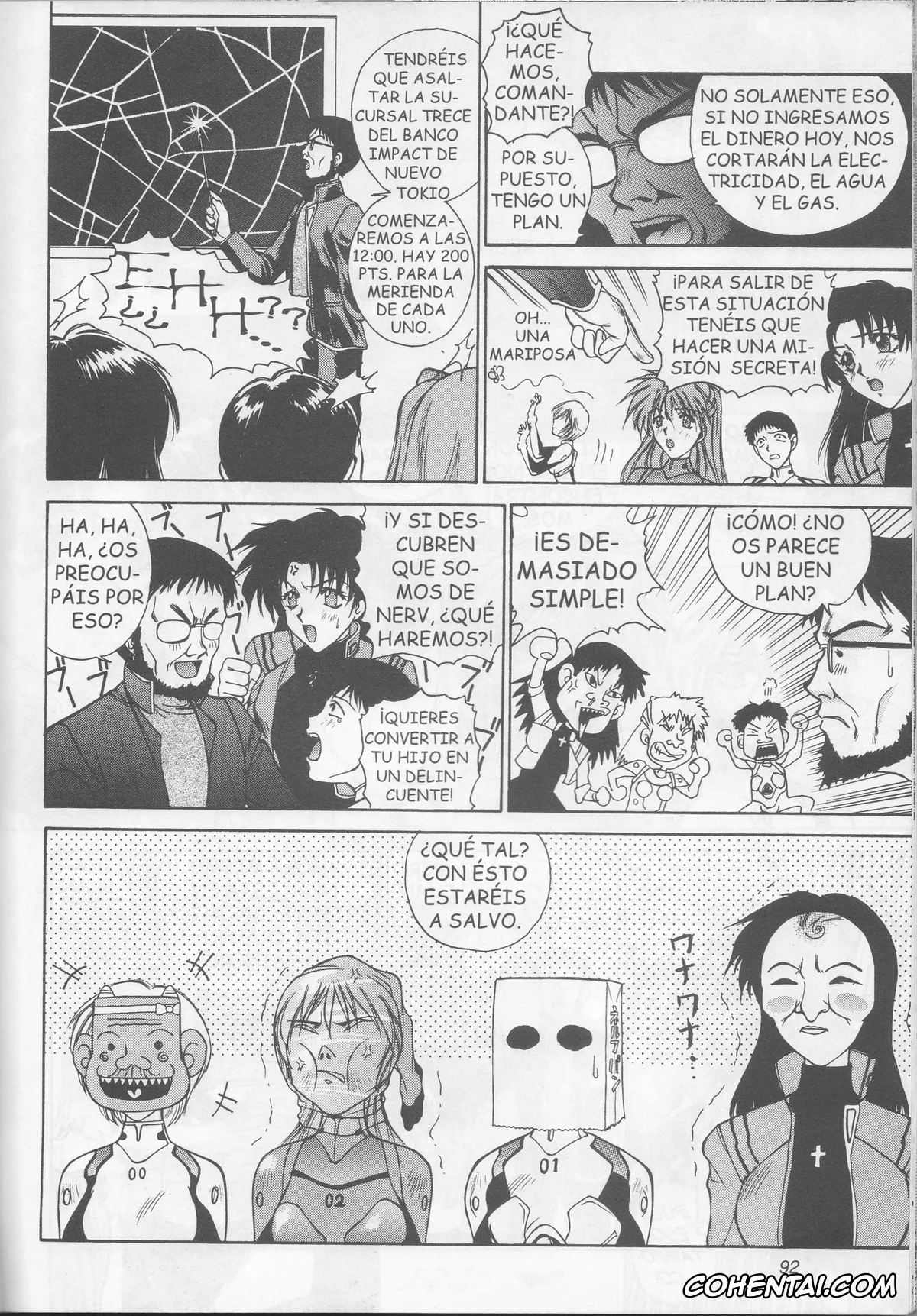Neon Genesis Evangelion porno, Asuka Langley Soryu porno, Gendo Ikari porno, Kozo Fuyutsuki porno, Makoto Hyuga porno, Maya Ibuki porno, Misato Katsuragi porno, Rei Ayanami porno, Ritsuko Akagi porno, Ryoji Kaji porno, Shigeru Aoba porno, Shinji Ikari porno, E-Trilogy (Neon Genesis Evangelion), pagina 89