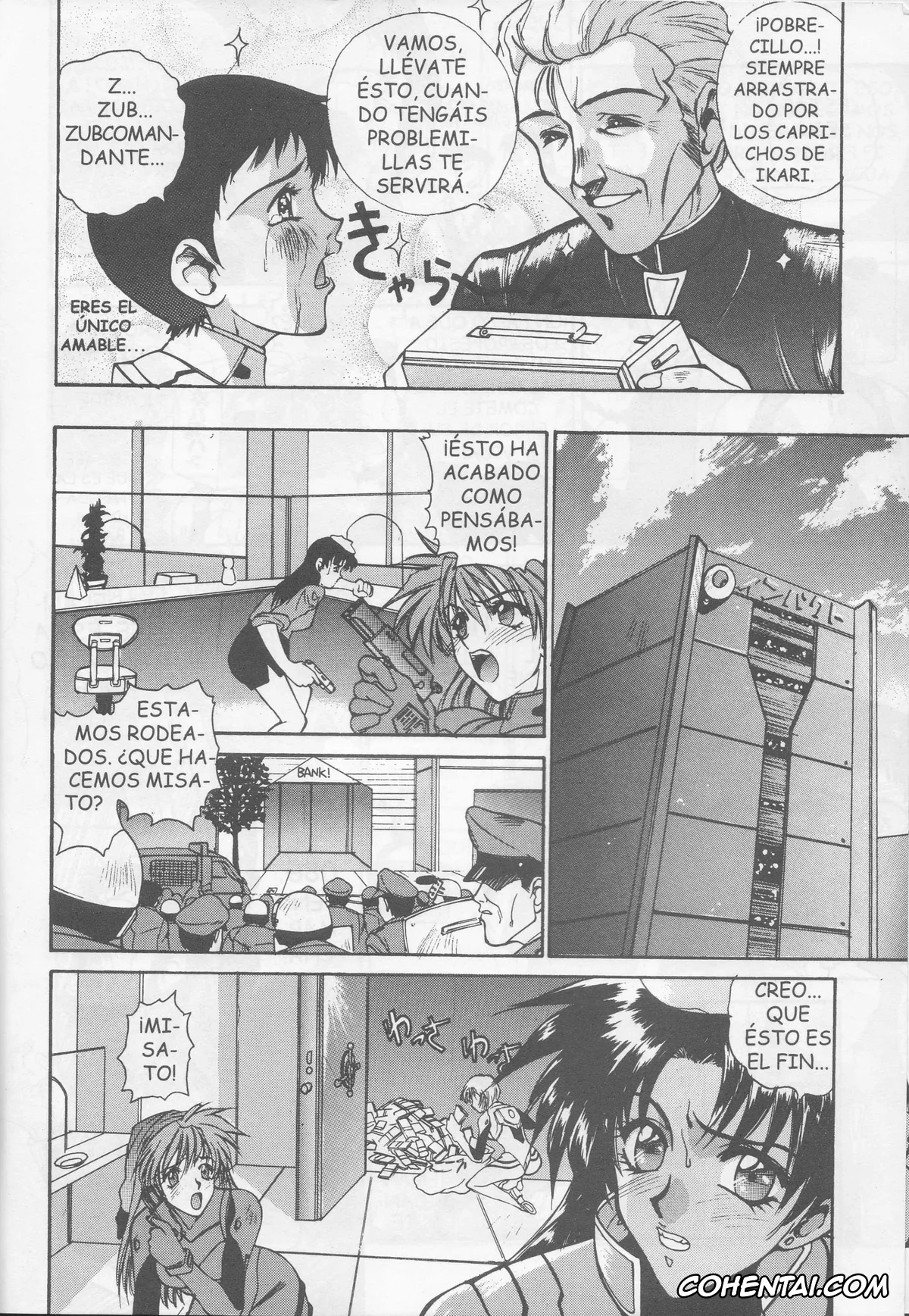 Neon Genesis Evangelion xxx, Asuka Langley Soryu xxx, Gendo Ikari xxx, Kozo Fuyutsuki xxx, Makoto Hyuga xxx, Maya Ibuki xxx, Misato Katsuragi xxx, Rei Ayanami xxx, Ritsuko Akagi xxx, Ryoji Kaji xxx, Shigeru Aoba xxx, Shinji Ikari xxx, E-Trilogy (Neon Genesis Evangelion), pagina 91