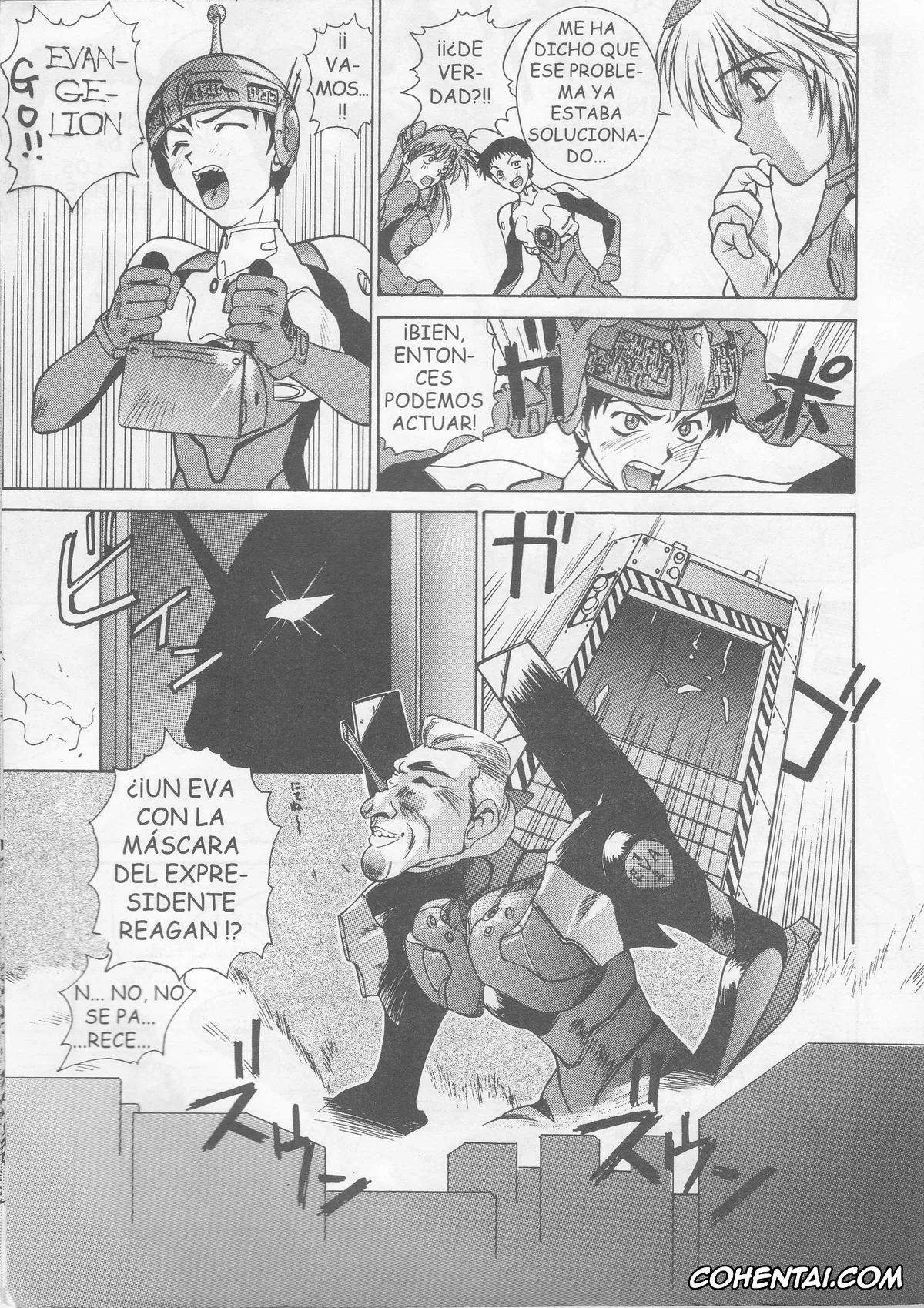 Neon Genesis Evangelion xxx, Asuka Langley Soryu xxx, Gendo Ikari xxx, Kozo Fuyutsuki xxx, Makoto Hyuga xxx, Maya Ibuki xxx, Misato Katsuragi xxx, Rei Ayanami xxx, Ritsuko Akagi xxx, Ryoji Kaji xxx, Shigeru Aoba xxx, Shinji Ikari xxx, E-Trilogy (Neon Genesis Evangelion), pagina 94