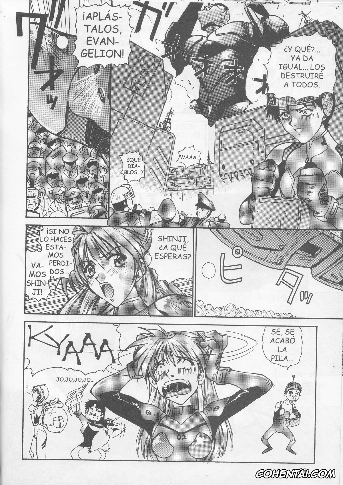 Neon Genesis Evangelion porno, Asuka Langley Soryu porno, Gendo Ikari porno, Kozo Fuyutsuki porno, Makoto Hyuga porno, Maya Ibuki porno, Misato Katsuragi porno, Rei Ayanami porno, Ritsuko Akagi porno, Ryoji Kaji porno, Shigeru Aoba porno, Shinji Ikari porno, E-Trilogy (Neon Genesis Evangelion), pagina 95