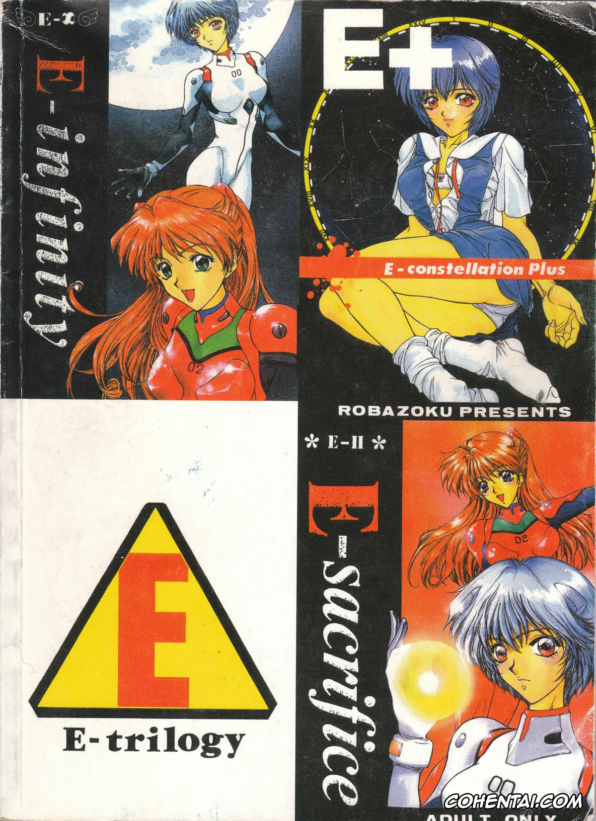 Neon Genesis Evangelion xxx, Asuka Langley Soryu xxx, Gendo Ikari xxx, Kozo Fuyutsuki xxx, Makoto Hyuga xxx, Maya Ibuki xxx, Misato Katsuragi xxx, Rei Ayanami xxx, Ritsuko Akagi xxx, Ryoji Kaji xxx, Shigeru Aoba xxx, Shinji Ikari xxx, E-Trilogy (Neon Genesis Evangelion), pagina 103
