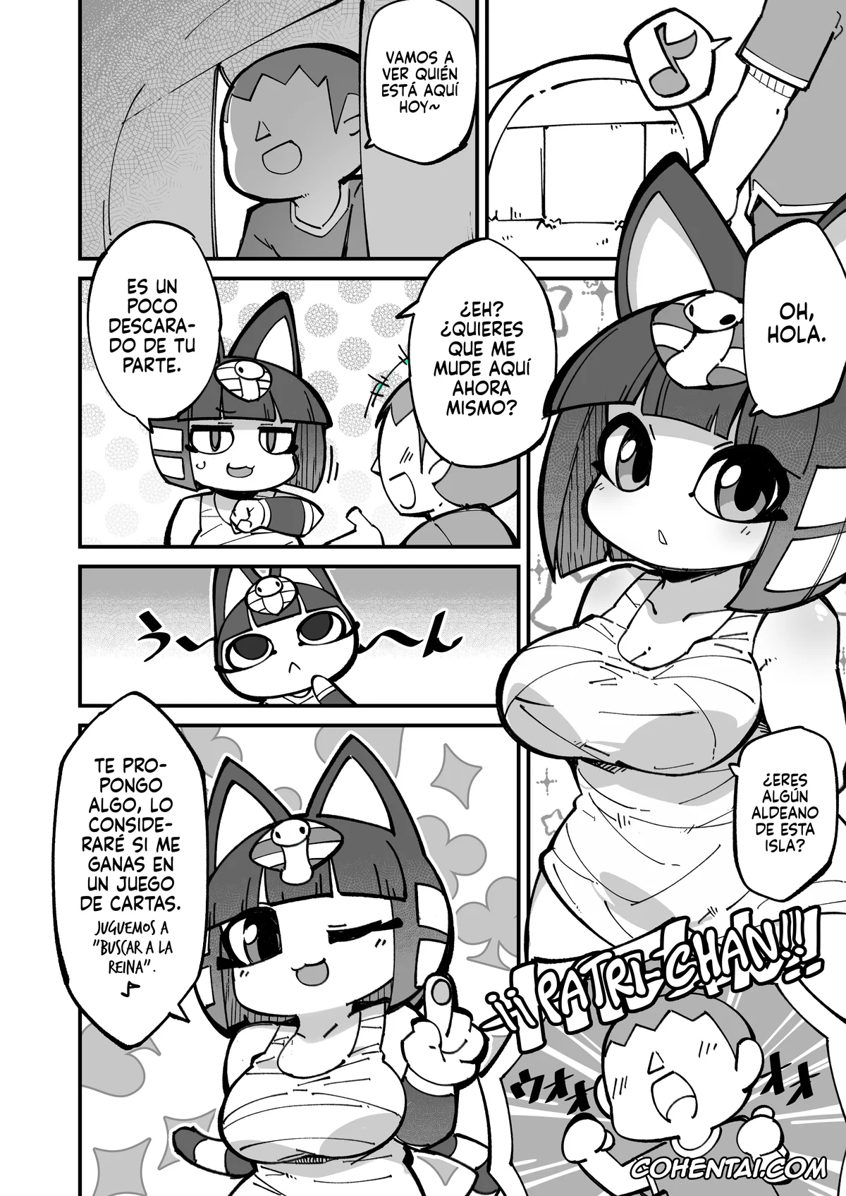 Animal Crossing xxx, Ankha xxx, Villager xxx, Soku Hame!! Mesukemo no Mori (Animal Crossing), pagina 4