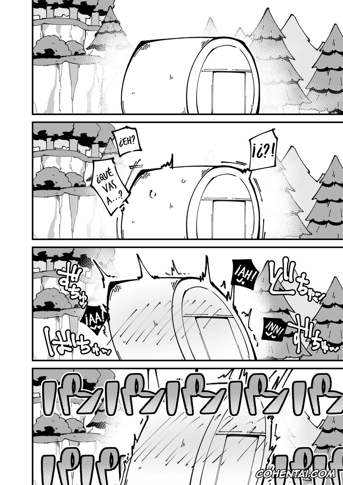Animal Crossing hentai, Ankha hentai, Villager hentai, Soku Hame!! Mesukemo no Mori (Animal Crossing), pagina 6
