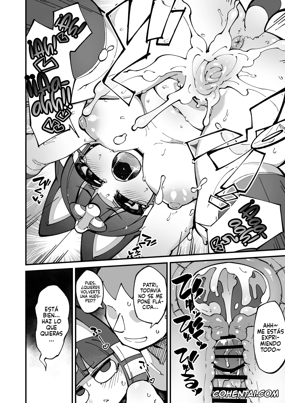 Animal Crossing porno, Ankha porno, Villager porno, Soku Hame!! Mesukemo no Mori (Animal Crossing), pagina 20