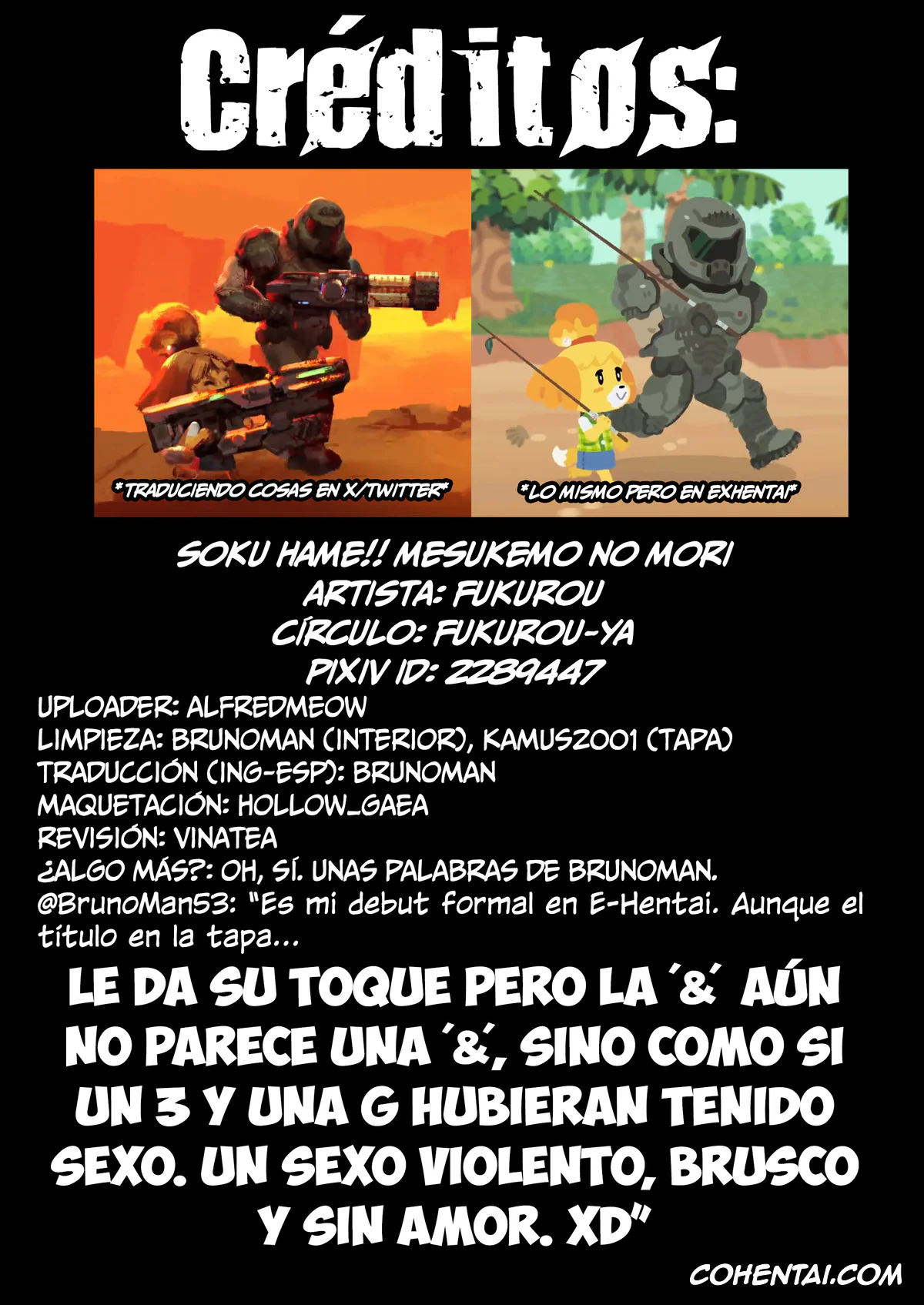 Animal Crossing porno, Ankha porno, Villager porno, Soku Hame!! Mesukemo no Mori (Animal Crossing), pagina 29