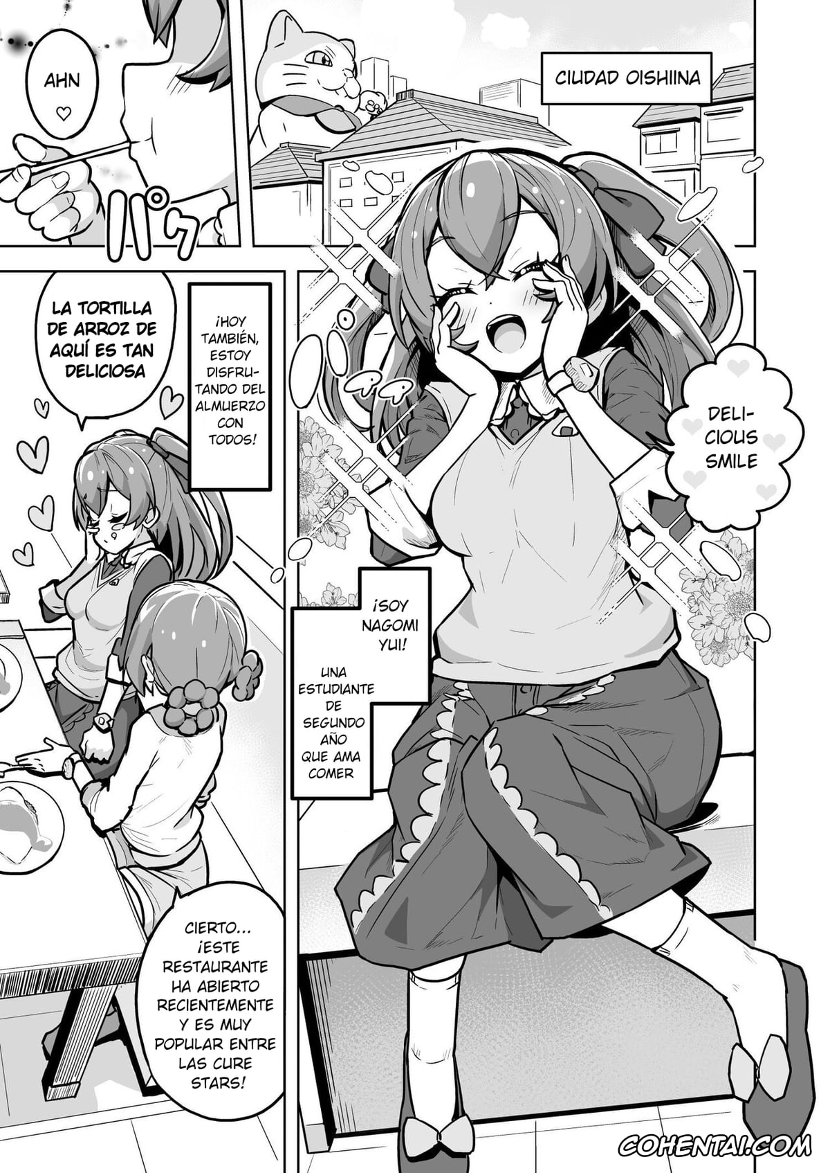 Delicious Party Precure hentai, Cure Precious | Yui Nagomi hentai, DELICIOUS TIME (Delicious Party PreCure), pagina 3