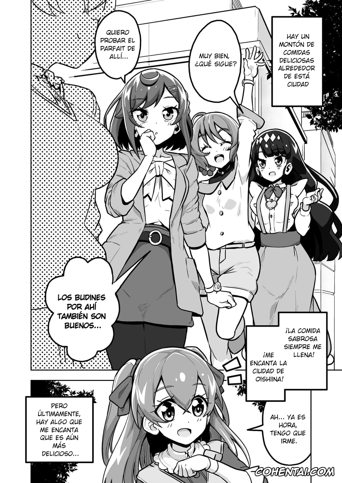 Delicious Party Precure xxx, Cure Precious | Yui Nagomi xxx, DELICIOUS TIME (Delicious Party PreCure), pagina 4