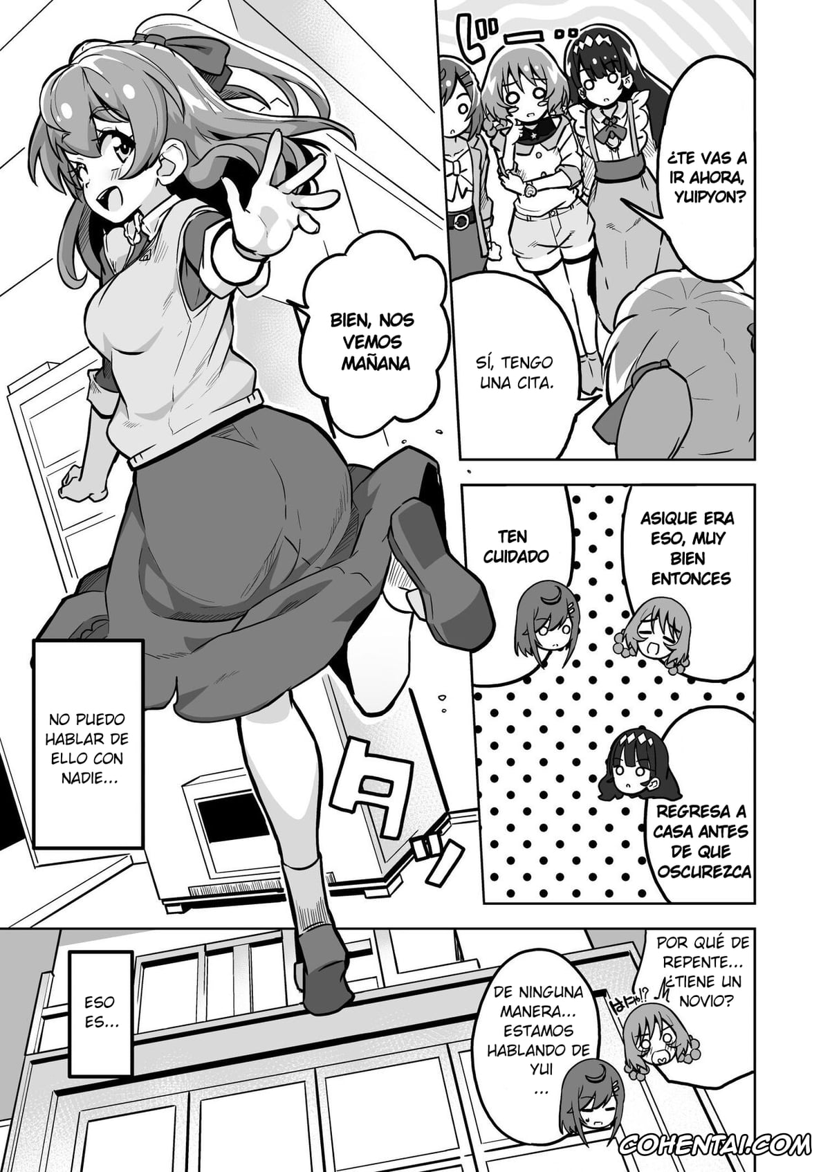 Delicious Party Precure porno, Cure Precious | Yui Nagomi porno, DELICIOUS TIME (Delicious Party PreCure), pagina 5