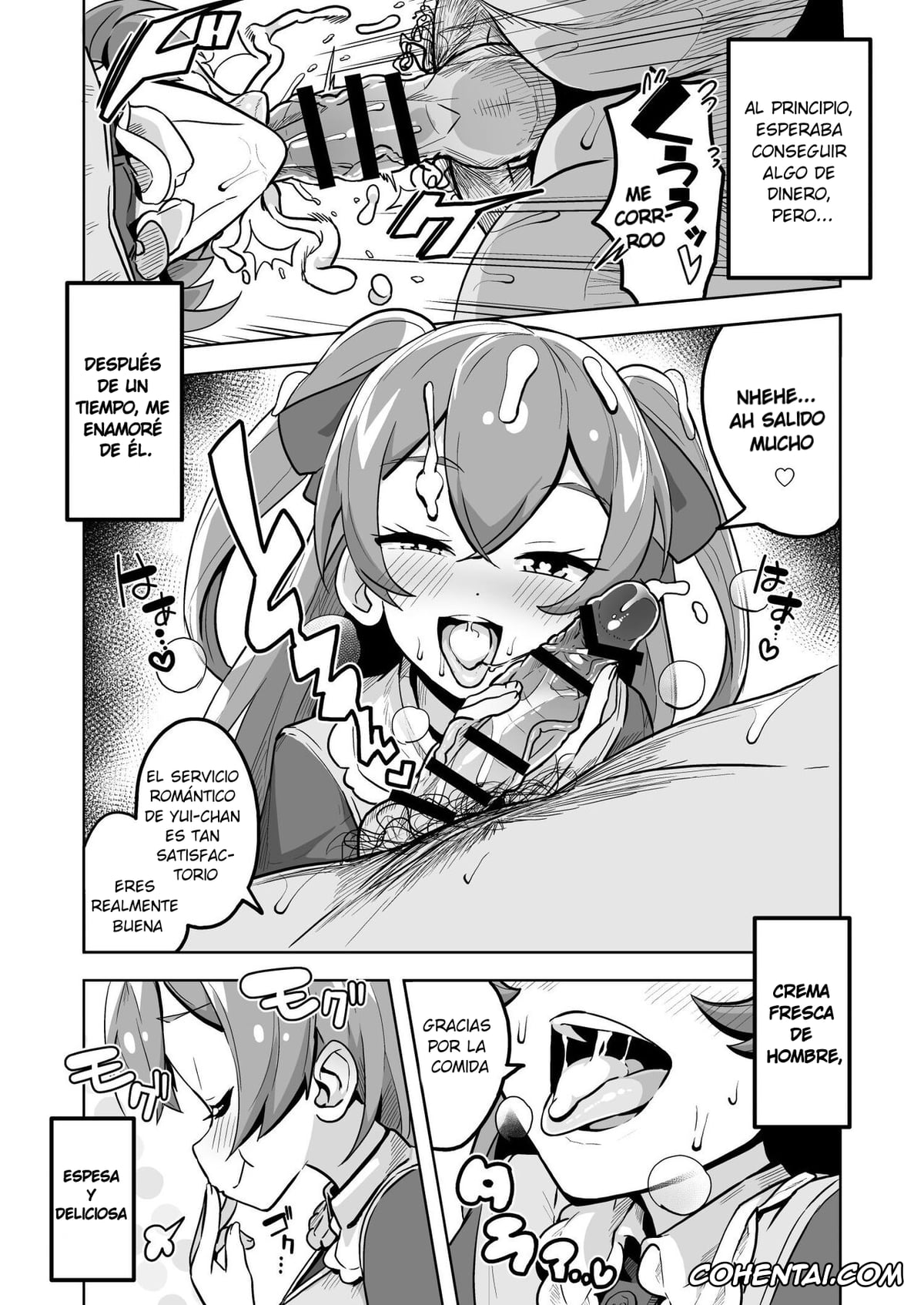 Delicious Party Precure hentai, Cure Precious | Yui Nagomi hentai, DELICIOUS TIME (Delicious Party PreCure), pagina 9