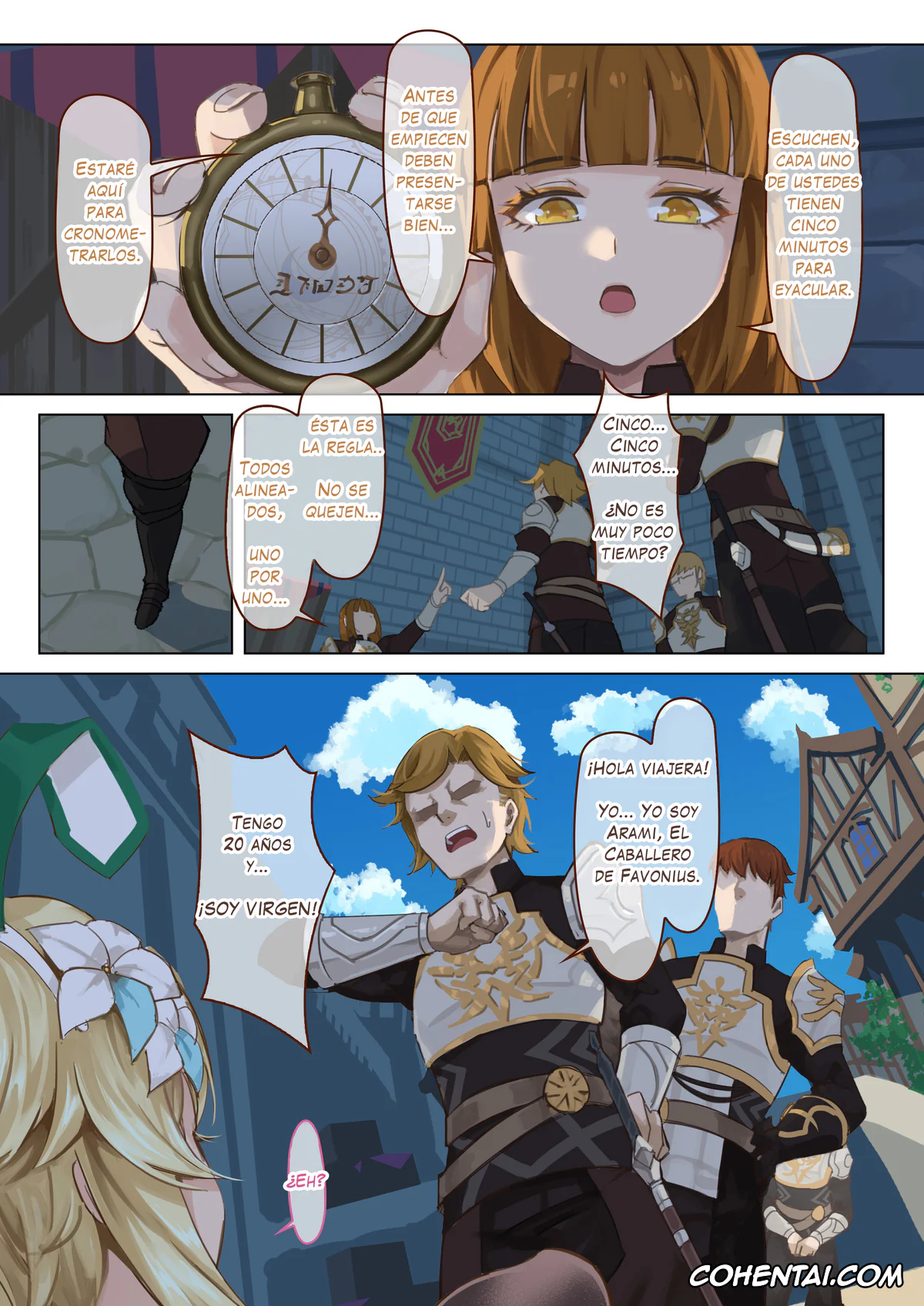 Genshin Impact xxx, Lumine xxx, Mondstadt Spring Festival Act 2 Interlude (Genshin Impact), pagina 4