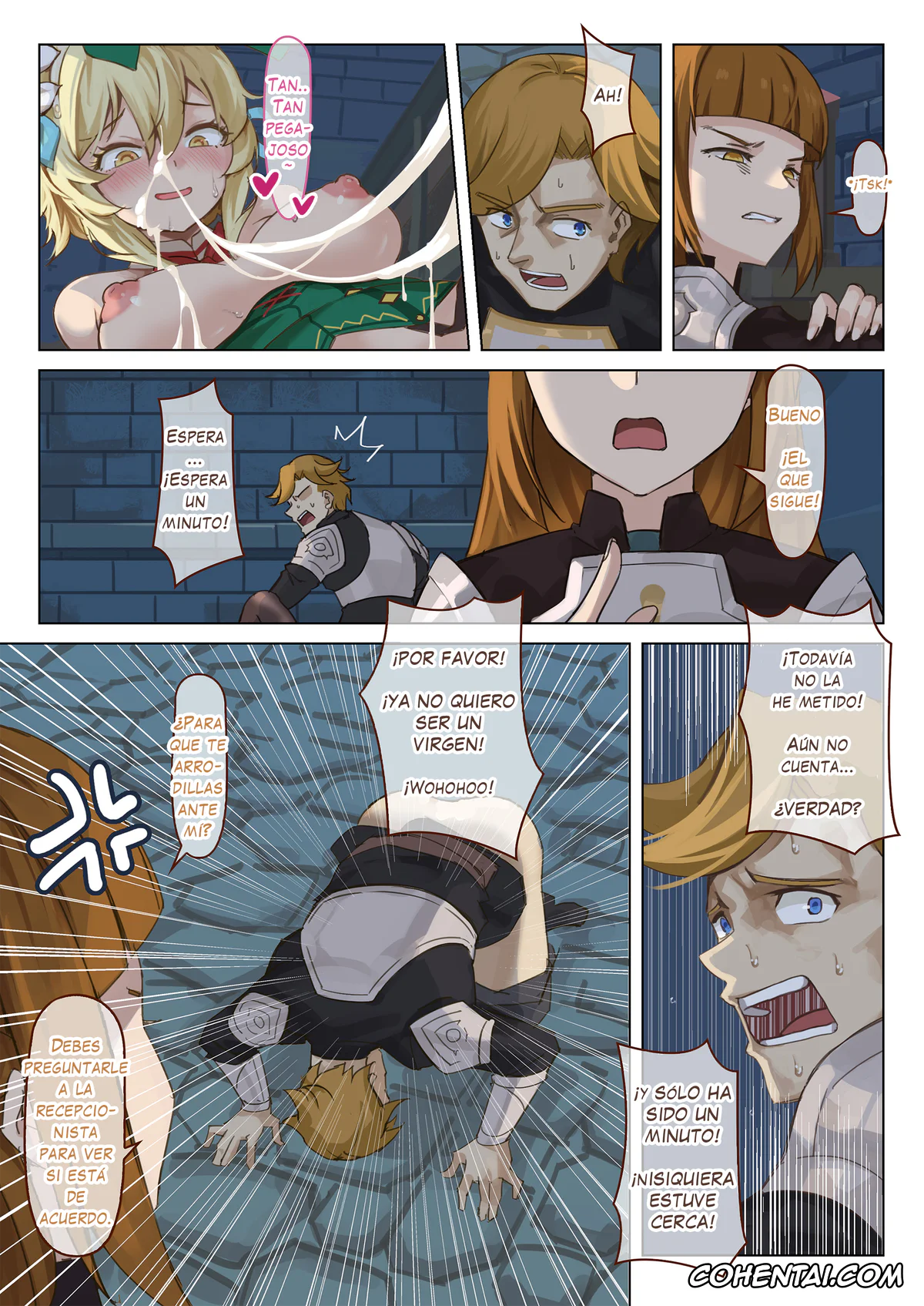 Genshin Impact xxx, Lumine xxx, Mondstadt Spring Festival Act 2 Interlude (Genshin Impact), pagina 7