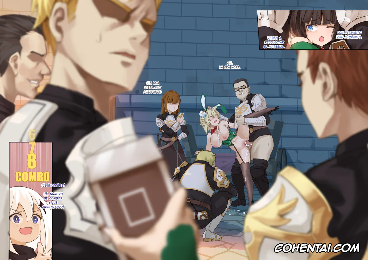 Genshin Impact xxx, Lumine xxx, Mondstadt Spring Festival Act 2 Interlude (Genshin Impact), pagina 13