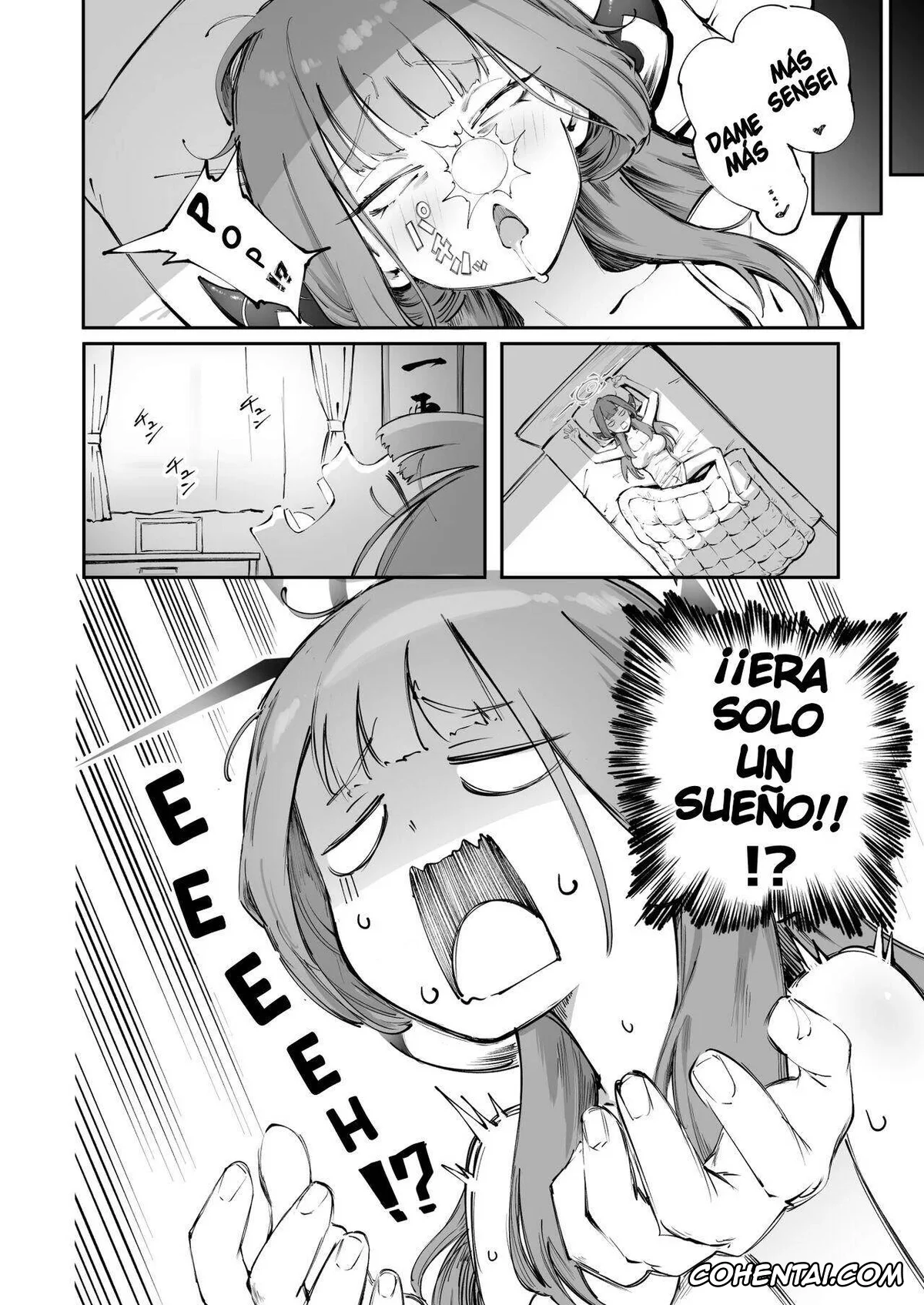 Blue Archive hentai, Aru Rikuhachima hentai, Sensei hentai, Aru ni Goirai (Blue Archive), pagina 9