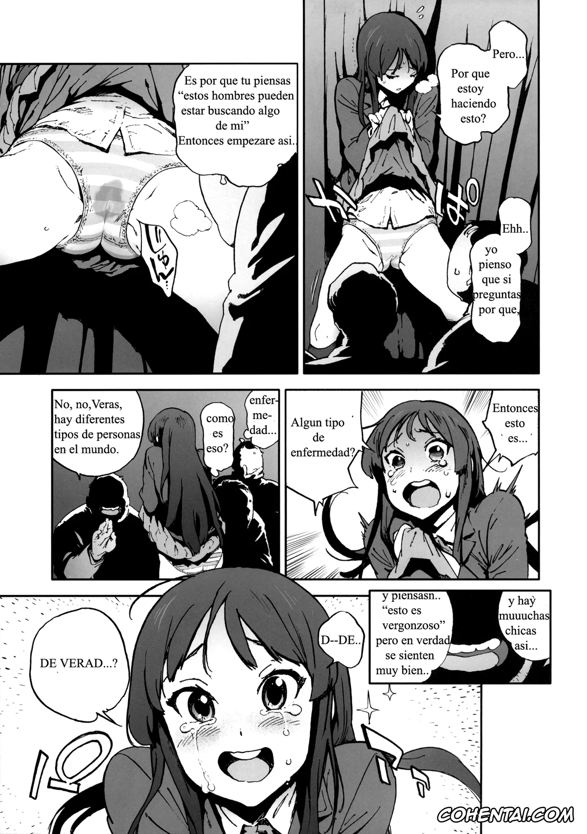 K-ON! xxx, Mio Akiyama xxx, K-BETU (K-ON!), pagina 4