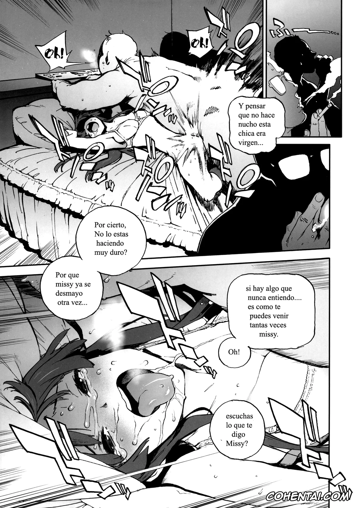 K-ON! porno, Mio Akiyama porno, K-BETU (K-ON!), pagina 5