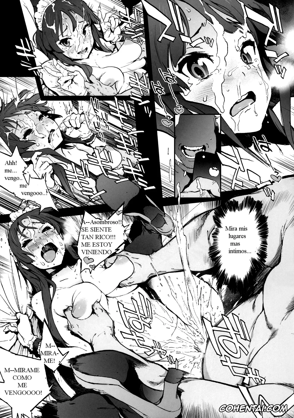 K-ON! porno, Mio Akiyama porno, K-BETU (K-ON!), pagina 17