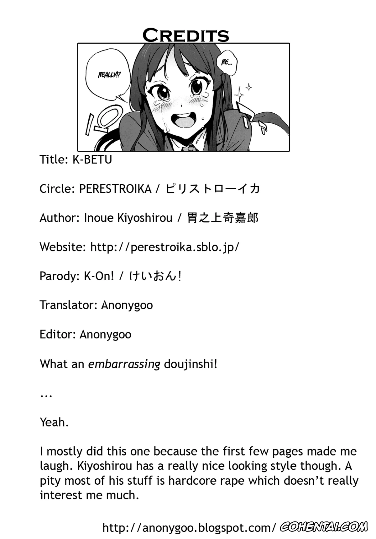 K-ON! hentai, Mio Akiyama hentai, K-BETU (K-ON!), pagina 21