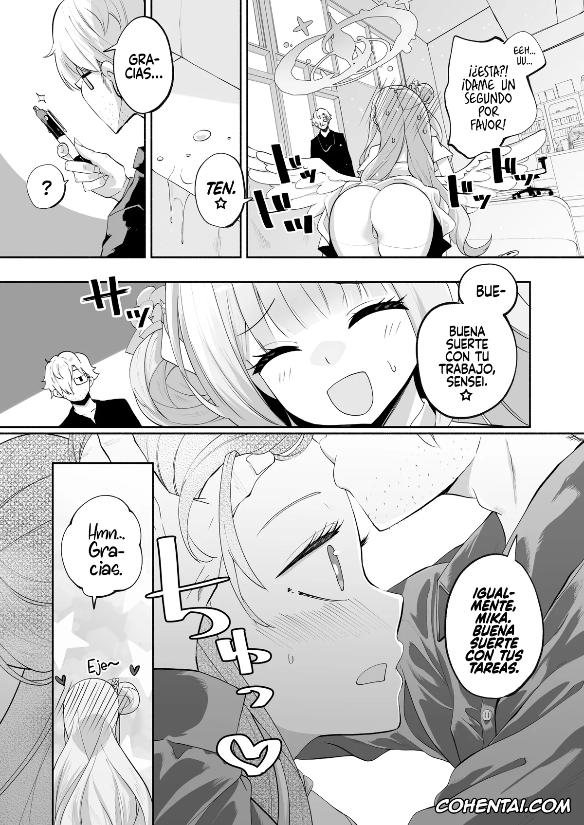 Blue Archive xxx, Mika Misono xxx, Sensei xxx, Hoshi no Izumi wa Amai Yuuwaku (Blue Archive), pagina 22