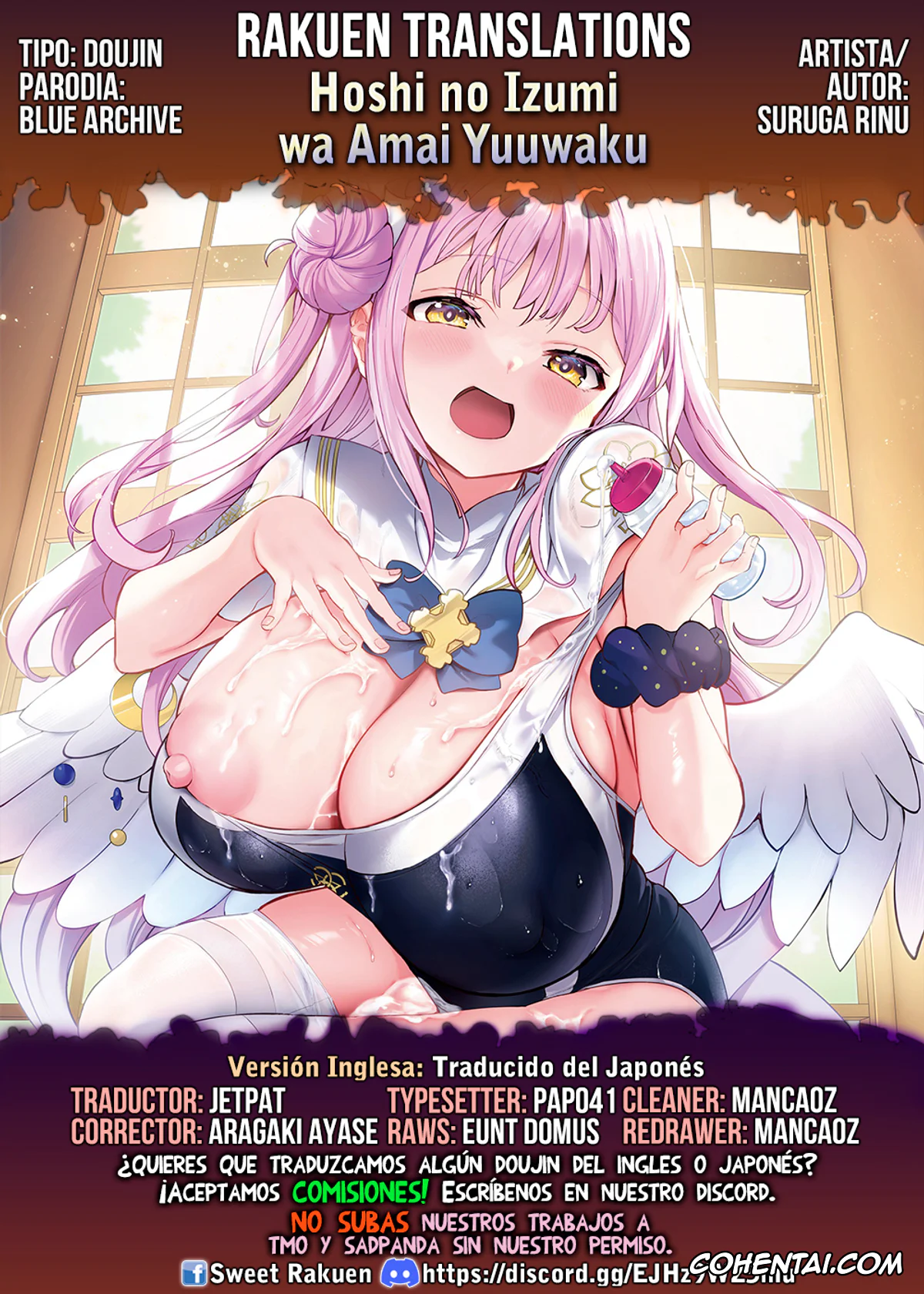 Blue Archive xxx, Mika Misono xxx, Sensei xxx, Hoshi no Izumi wa Amai Yuuwaku (Blue Archive), pagina 58