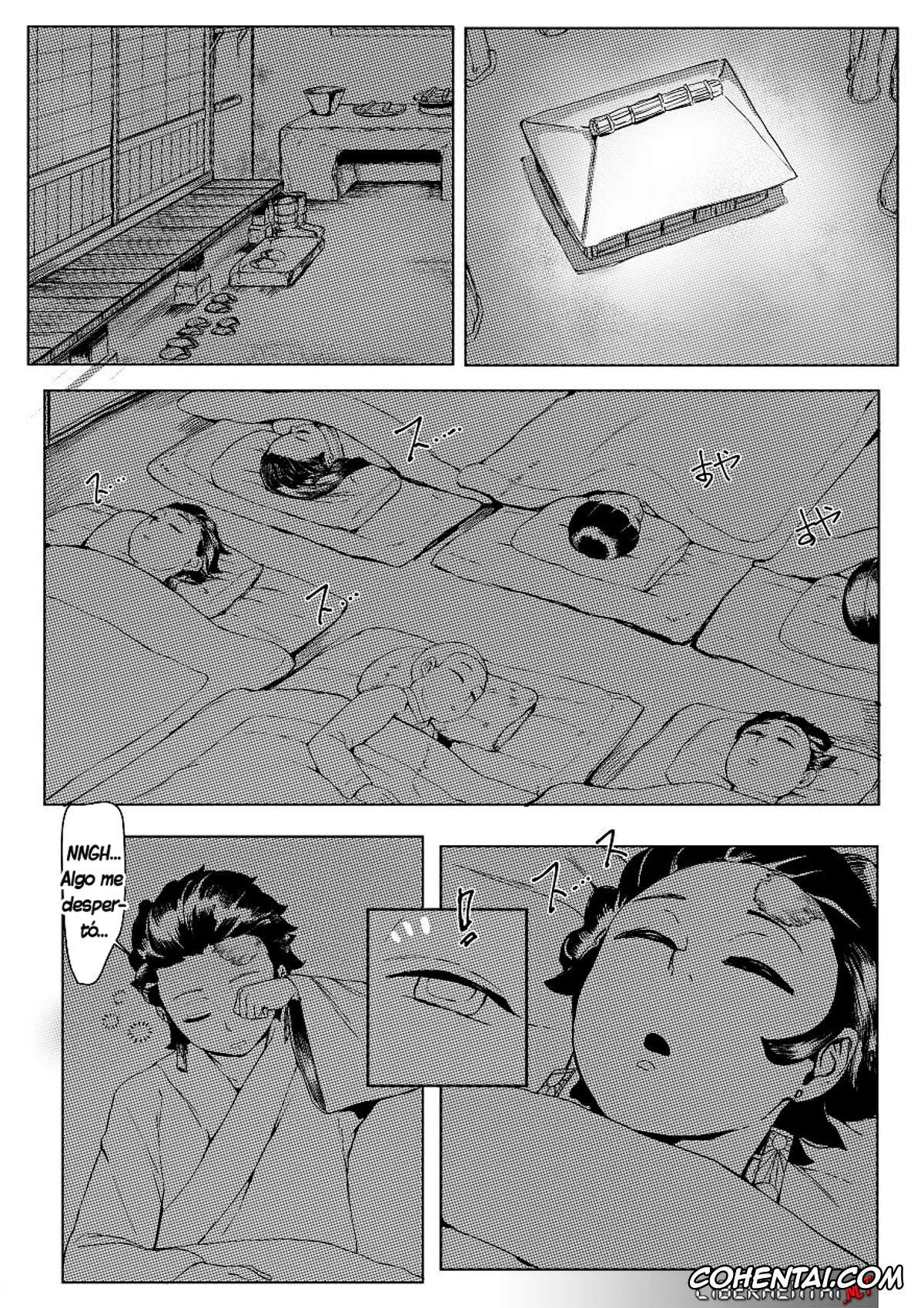 Kimetsu No Yaiba | Demon Slayer hentai, Kie Kamado hentai, Tanjirou Kamado hentai, Haha to Watashi (jou) (Kimetsu no Yaiba), pagina 6