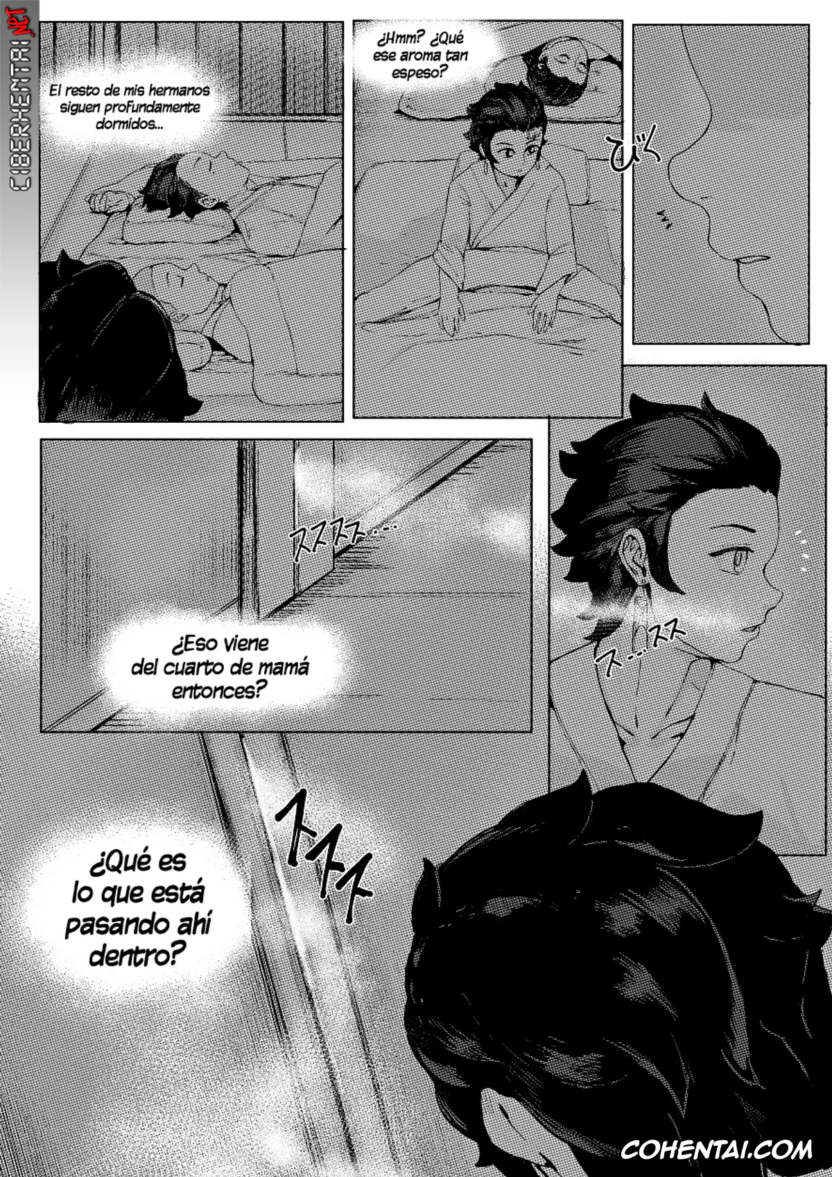 Kimetsu No Yaiba | Demon Slayer xxx, Kie Kamado xxx, Tanjirou Kamado xxx, Haha to Watashi (jou) (Kimetsu no Yaiba), pagina 7