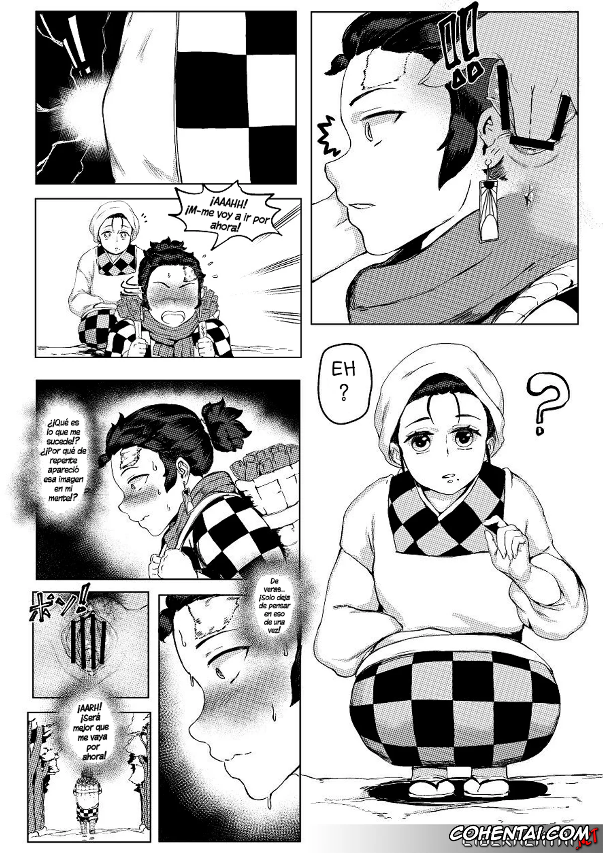 Kimetsu No Yaiba | Demon Slayer xxx, Kie Kamado xxx, Tanjirou Kamado xxx, Haha to Watashi (jou) (Kimetsu no Yaiba), pagina 13