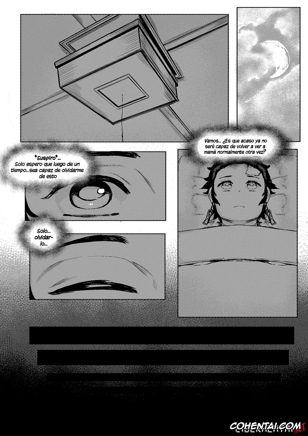 Kimetsu No Yaiba | Demon Slayer xxx, Kie Kamado xxx, Tanjirou Kamado xxx, Haha to Watashi (jou) (Kimetsu no Yaiba), pagina 16