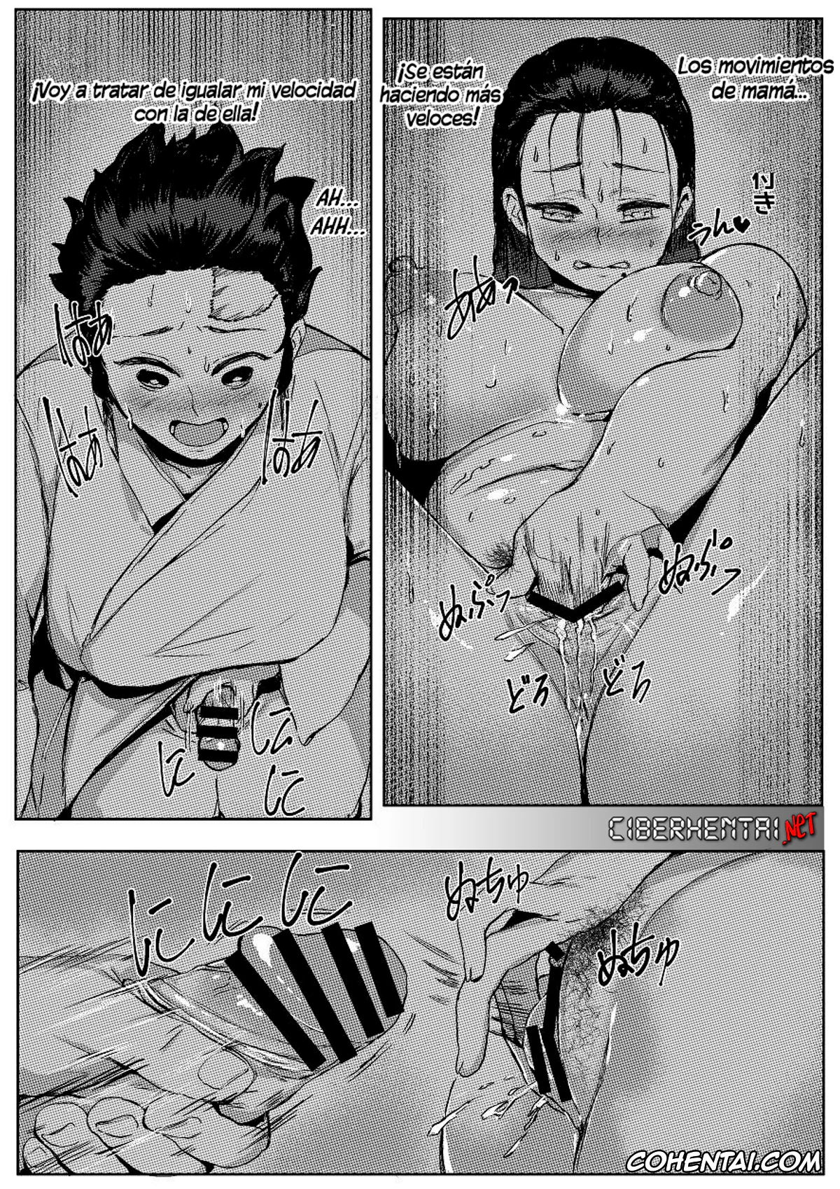 Kimetsu No Yaiba | Demon Slayer porno, Kie Kamado porno, Tanjirou Kamado porno, Haha to Watashi (jou) (Kimetsu no Yaiba), pagina 23
