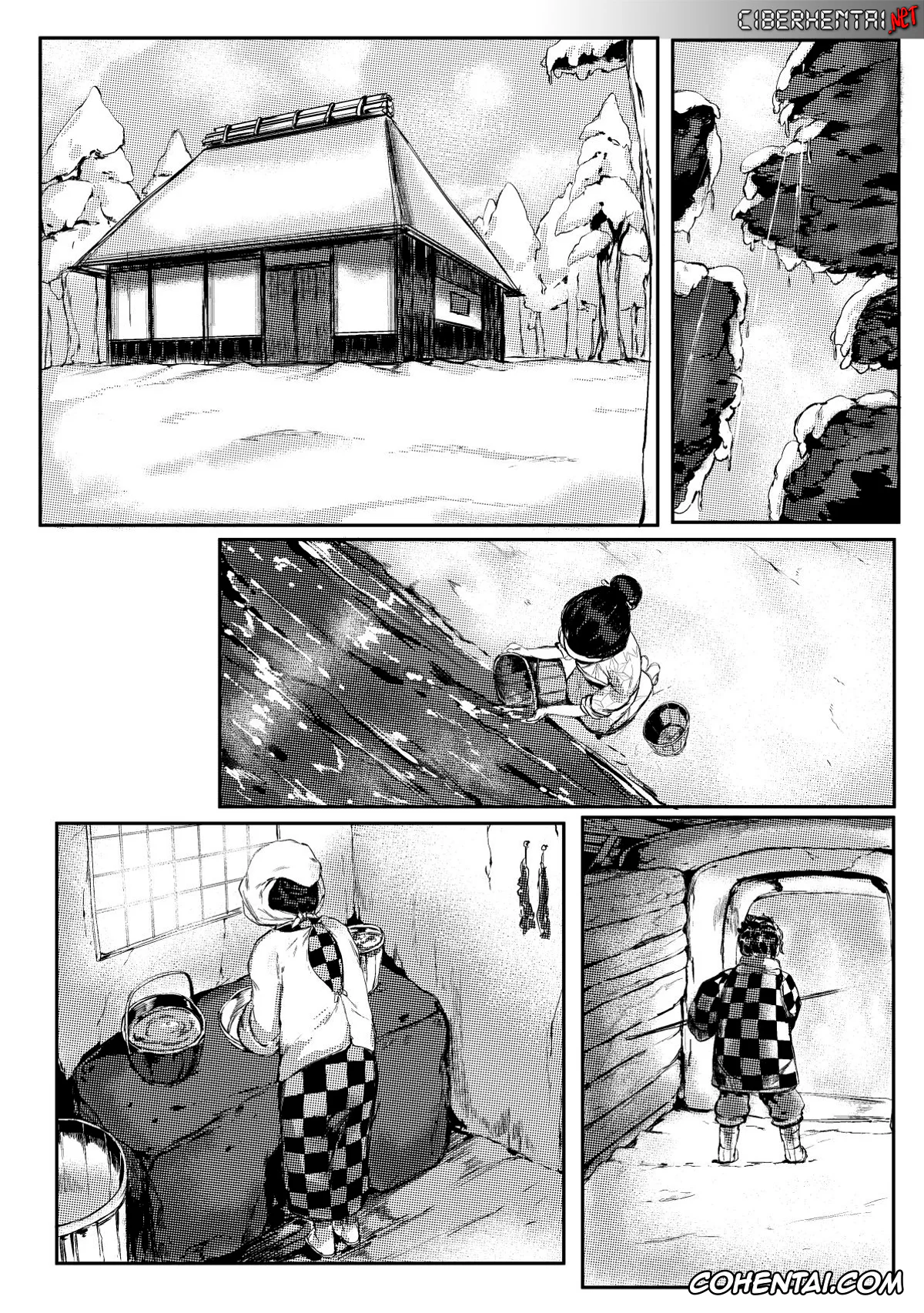 Kimetsu No Yaiba | Demon Slayer porno, Kie Kamado porno, Tanjirou Kamado porno, Haha to Watashi (jou) (Kimetsu no Yaiba), pagina 2
