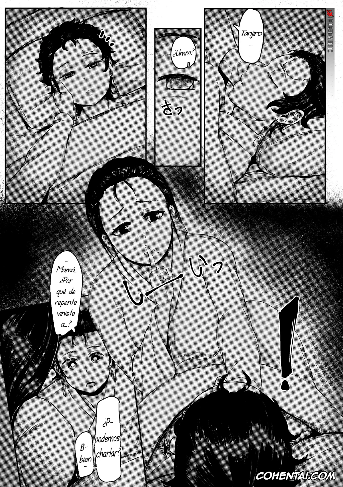 Kimetsu No Yaiba | Demon Slayer hentai, Kie Kamado hentai, Tanjirou Kamado hentai, Haha to Watashi (jou) (Kimetsu no Yaiba), pagina 6