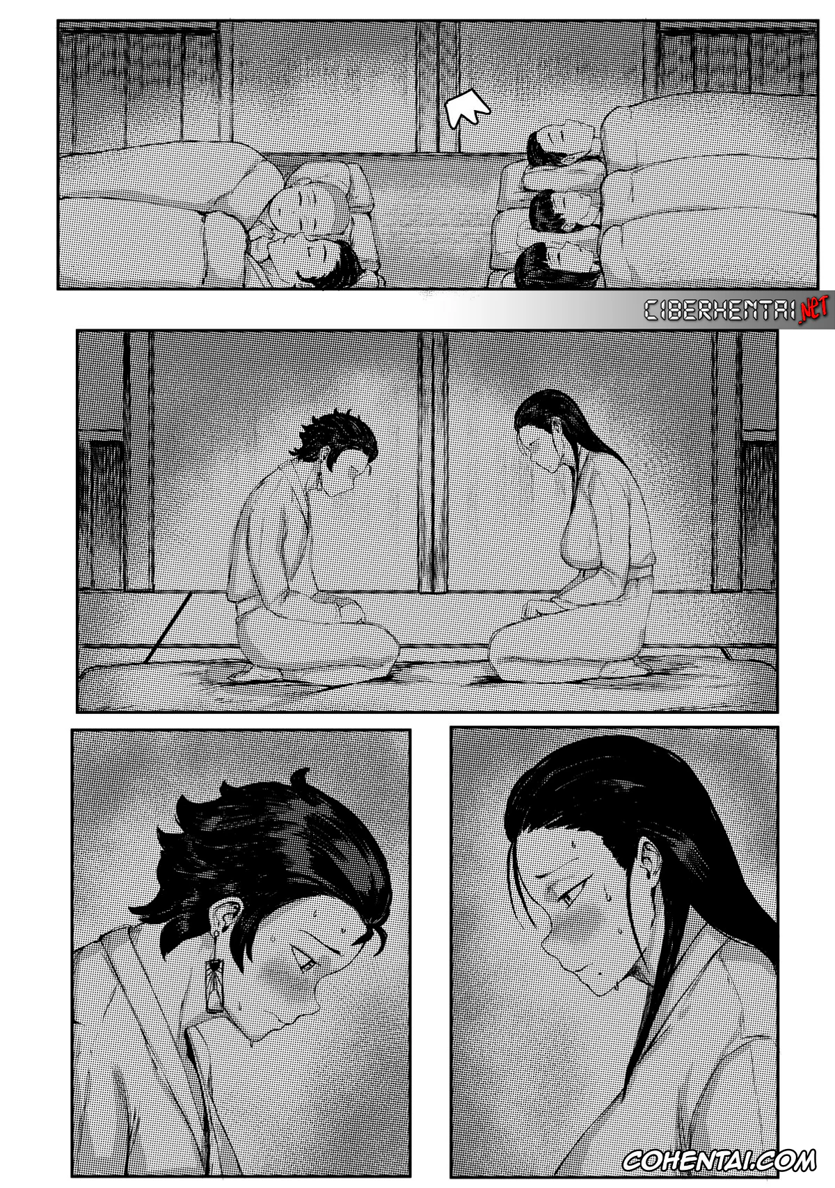 Kimetsu No Yaiba | Demon Slayer xxx, Kie Kamado xxx, Tanjirou Kamado xxx, Haha to Watashi (jou) (Kimetsu no Yaiba), pagina 7
