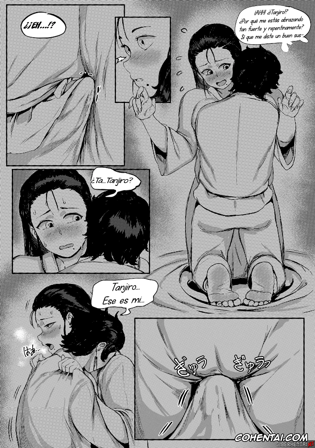 Kimetsu No Yaiba | Demon Slayer xxx, Kie Kamado xxx, Tanjirou Kamado xxx, Haha to Watashi (jou) (Kimetsu no Yaiba), pagina 10