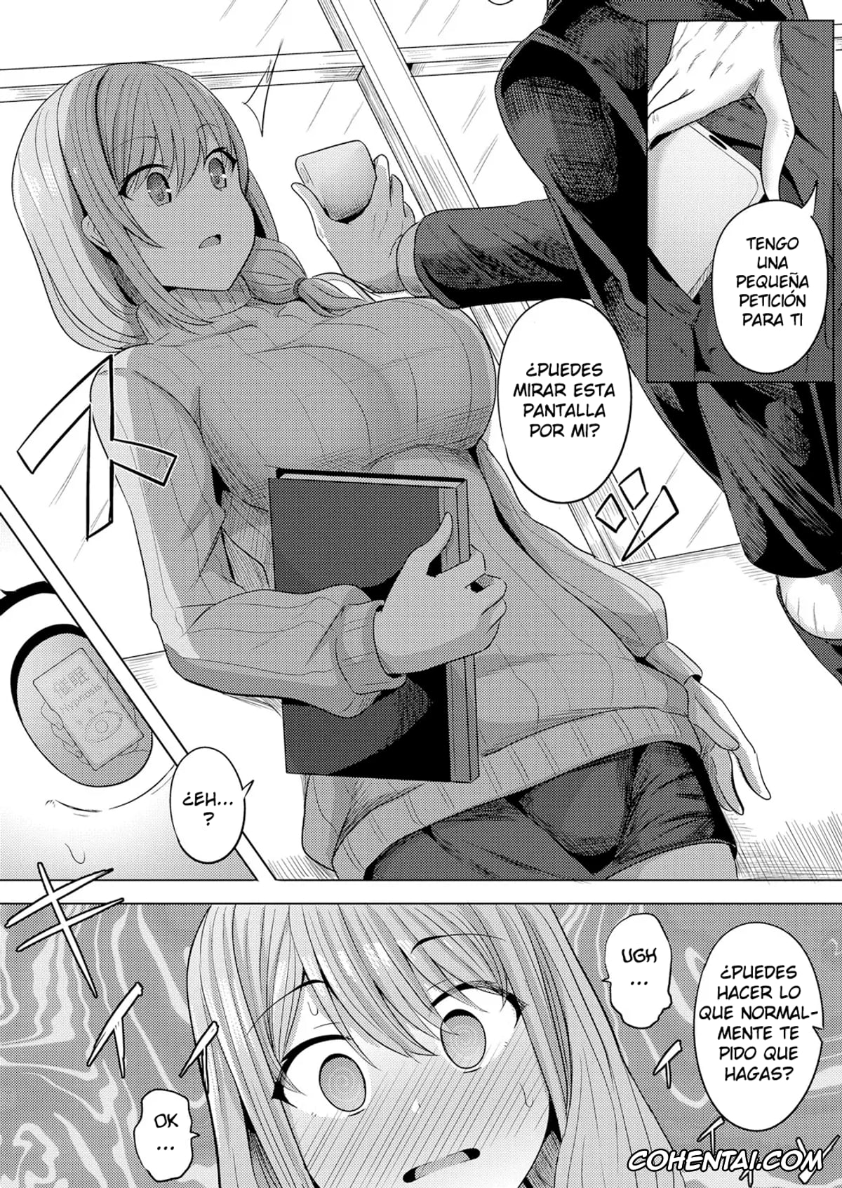 Revistas hentai, COMIC Shingeki hentai, Hypno Revenge Ch. 3 (COMIC Shingeki 2023-01), pagina 3