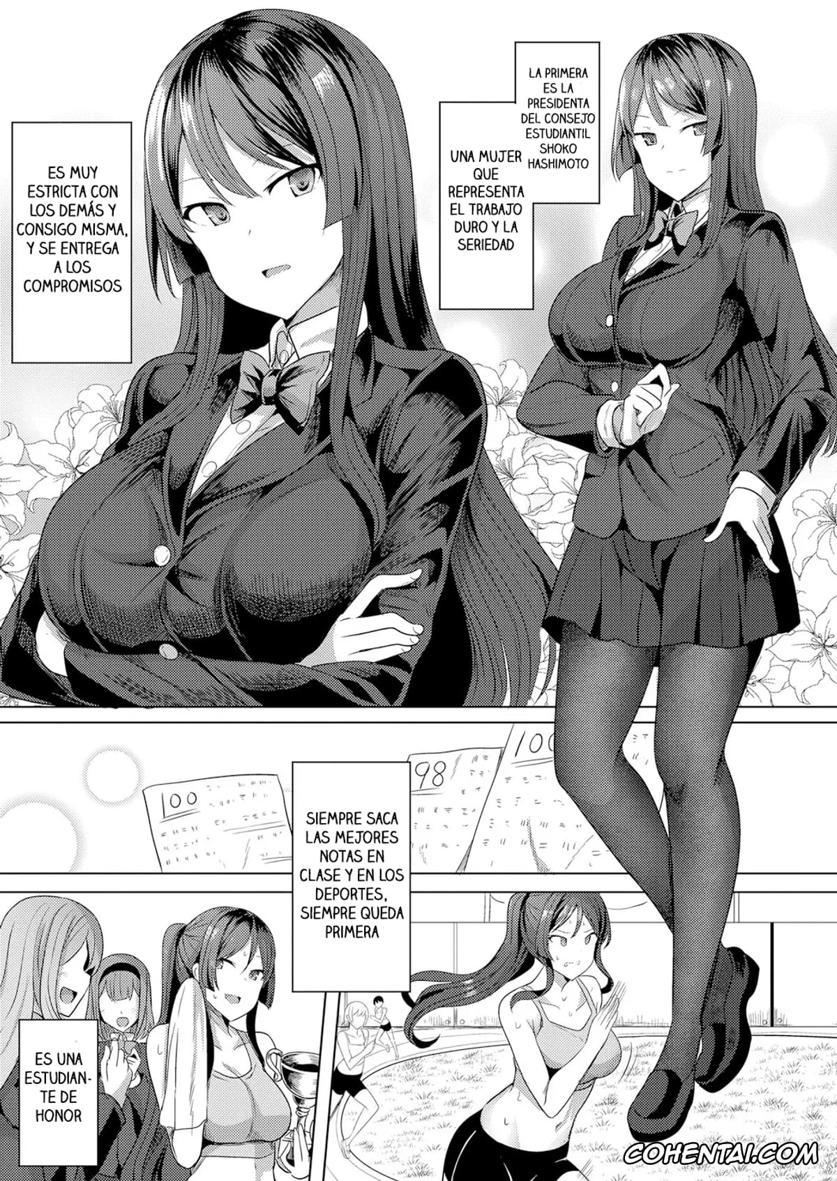 Revistas hentai, COMIC Shingeki hentai, Hypno Revenge Ch. 3 (COMIC Shingeki 2023-01), pagina 9