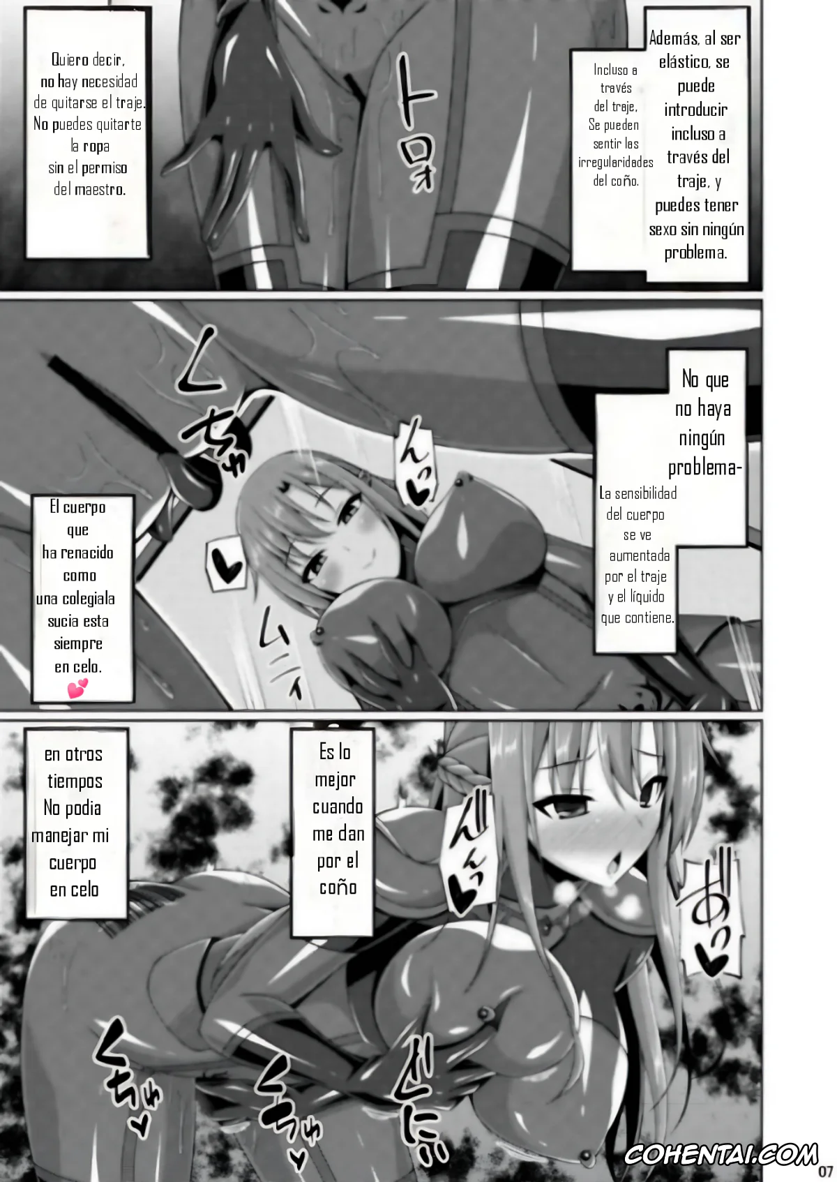 Sword Art Online hentai, Asuna Yuuki hentai, Shino Asada | Sinon hentai, Kanojo no Midara na Nichijou wa Owaranai… (Sword Art Online), pagina 6