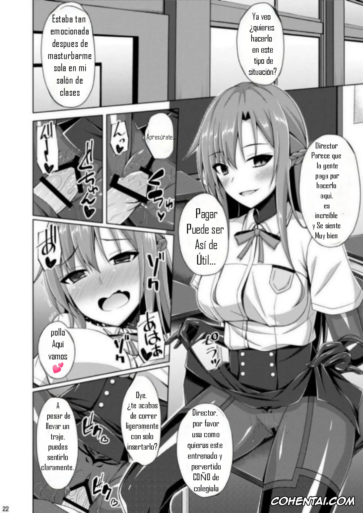 Sword Art Online hentai, Asuna Yuuki hentai, Shino Asada | Sinon hentai, Kanojo no Midara na Nichijou wa Owaranai… (Sword Art Online), pagina 21