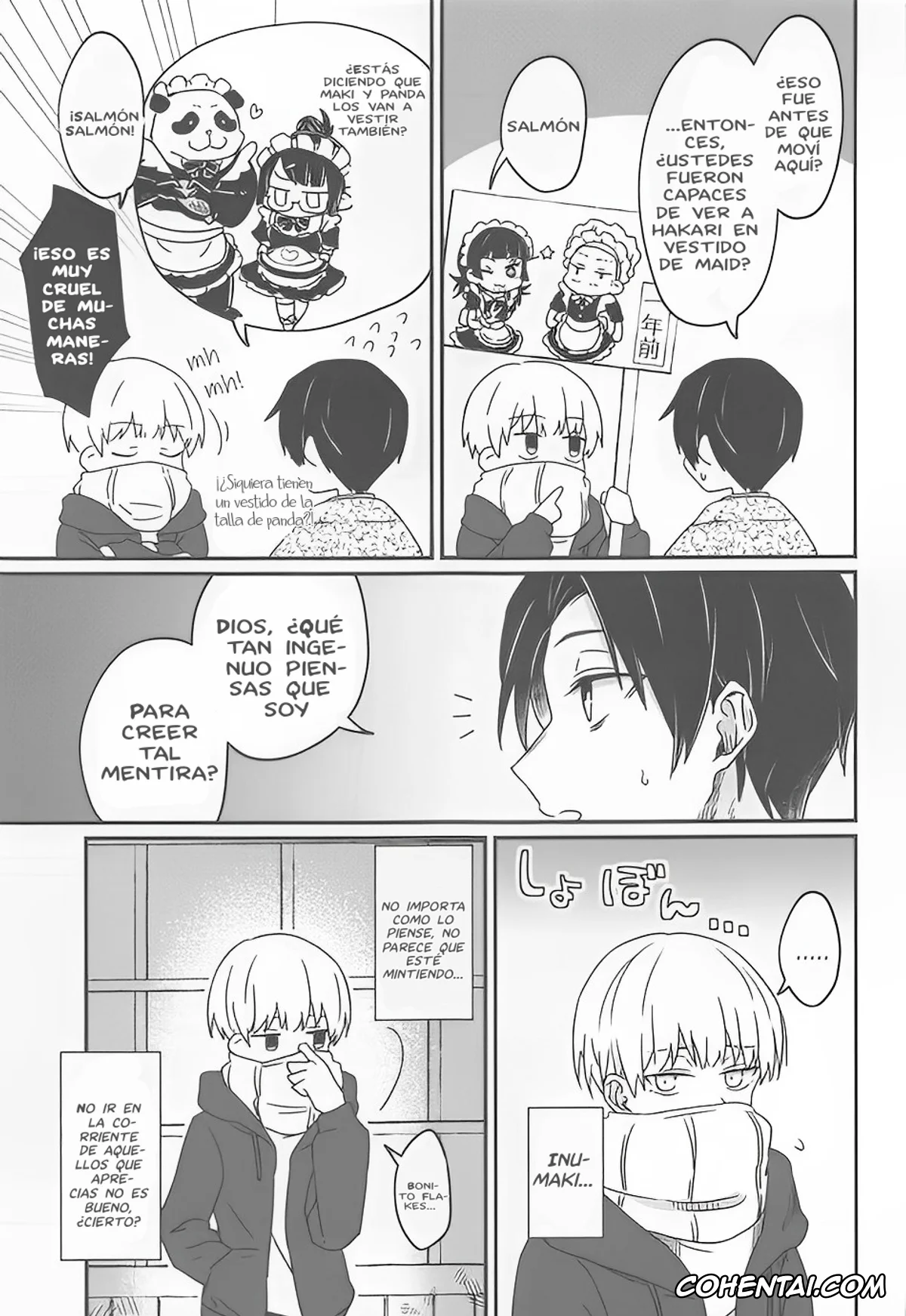 Jujutsu Kaisen xxx, Maki Zenin xxx, Toge Inumaki xxx, Yuta Okkotsu xxx, Ima no Kimi to Dekiru Koto (Jujutsu Kaisen), pagina 4
